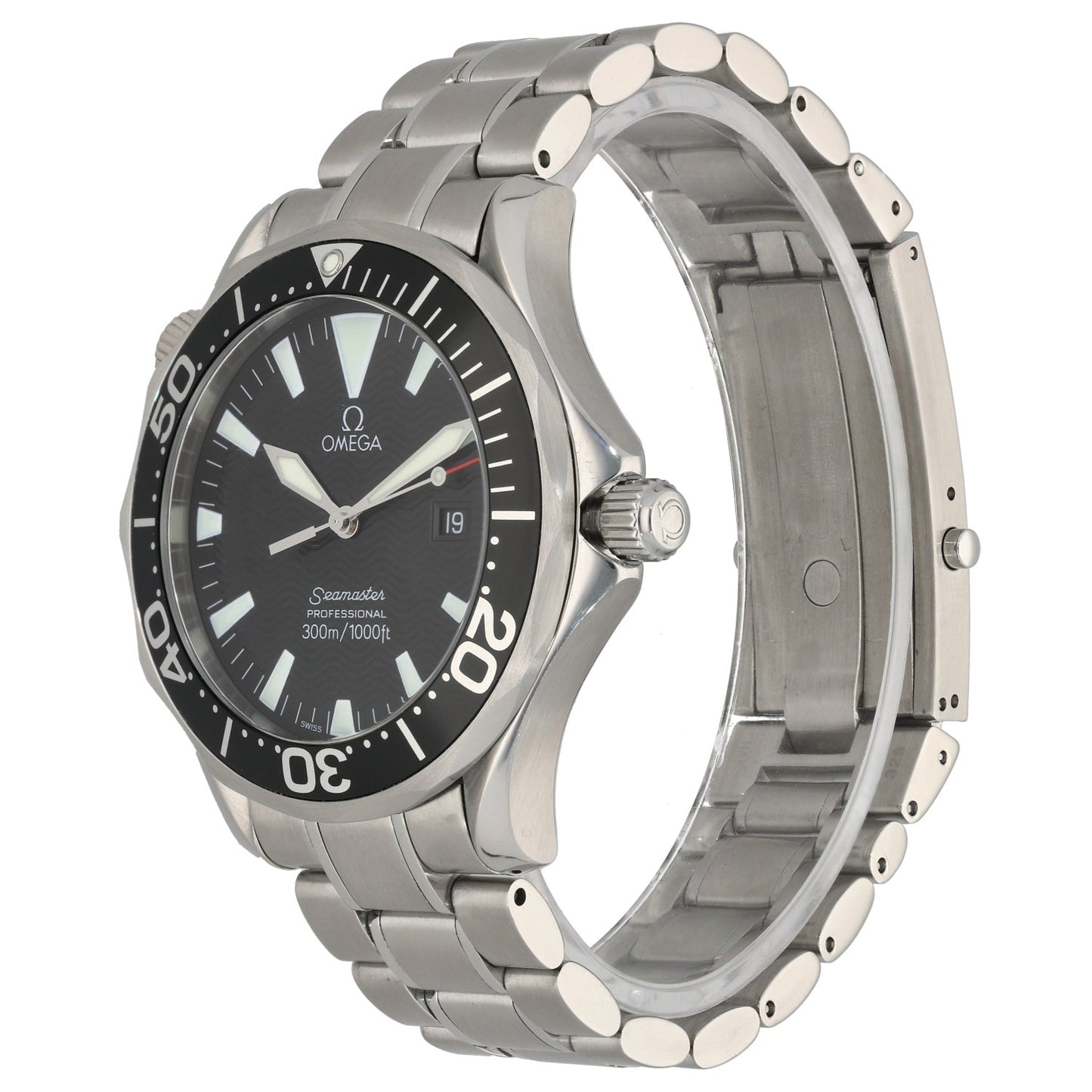 Omega Seamaster 2264.50.00 41mm Stainless Steel Watch