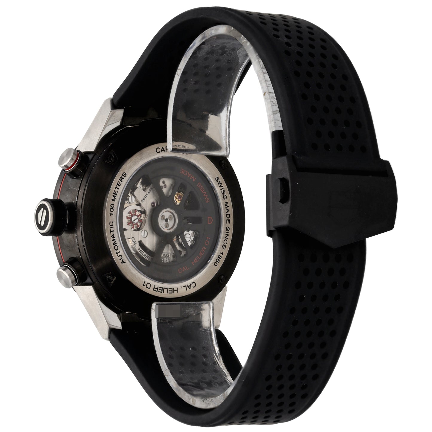 Tag Heuer Carrera CAR2A1Z-0 45mm PVD Stainless Steel Watch