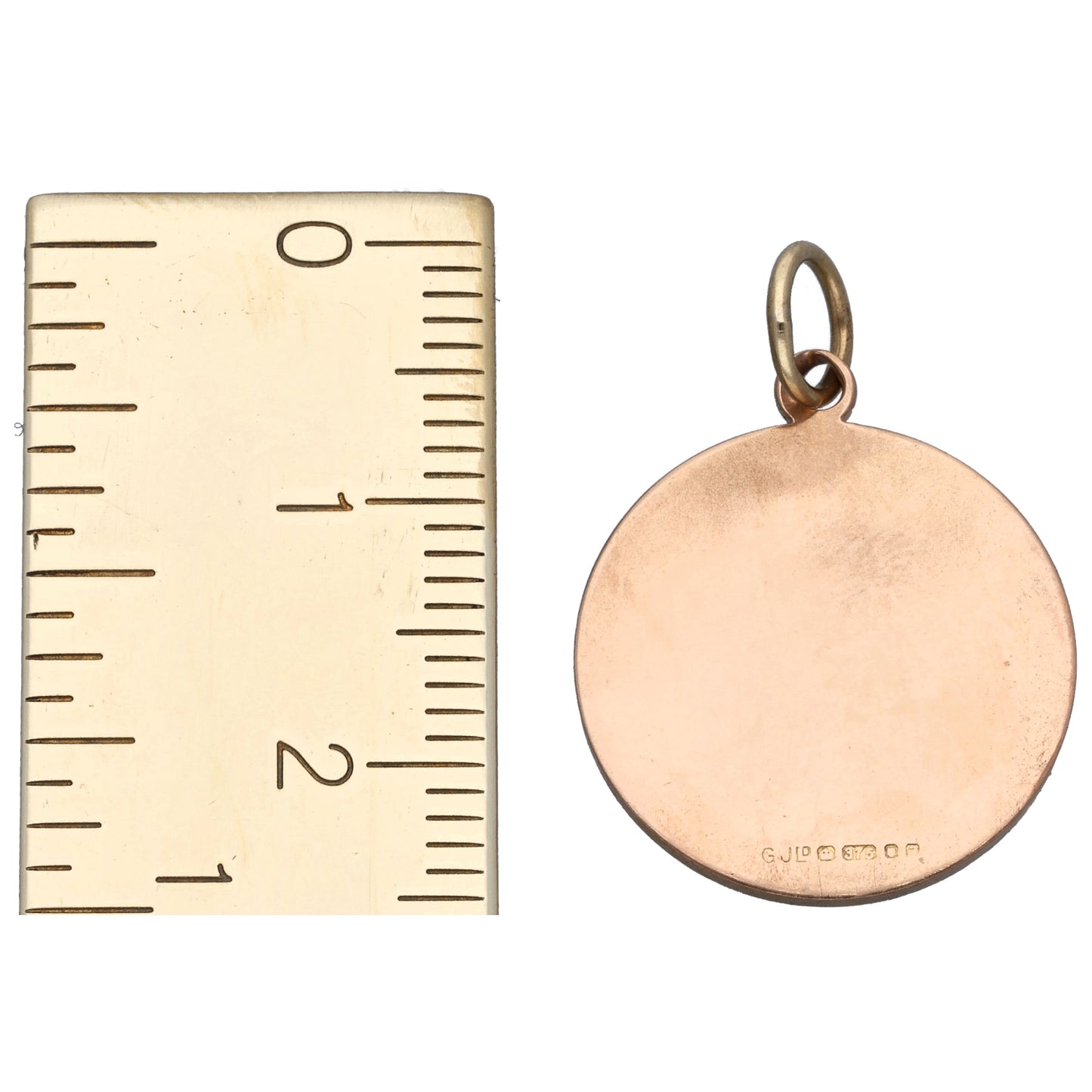 9ct Gold Religious/Symbolic Pendant