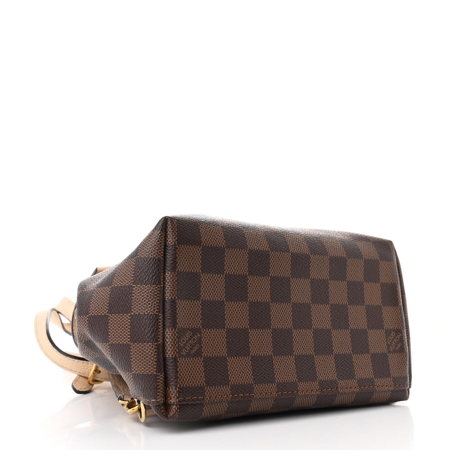 Louis Vuitton Clapton Backpack Damier Ebene Coated Canvas Bag - Brown & Cream