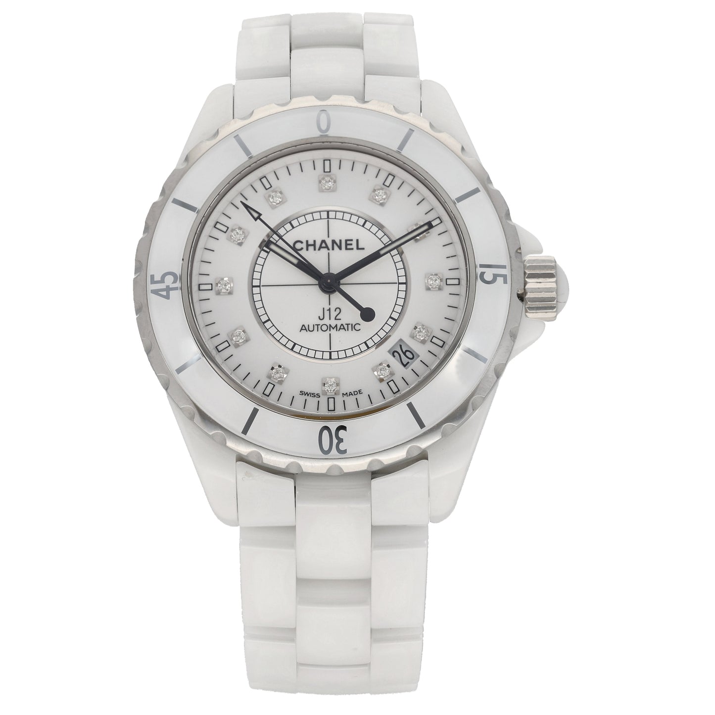 Chanel J12 39mm Ceramic Watch