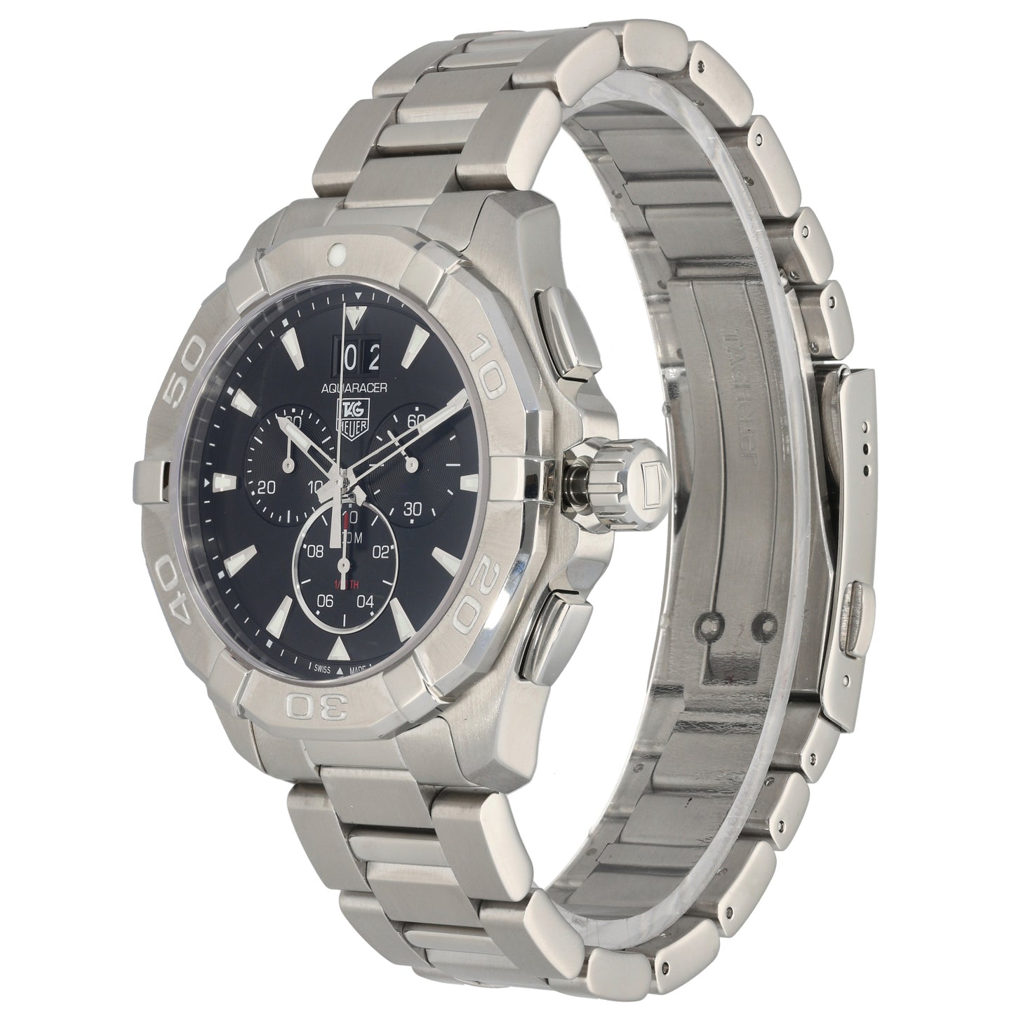 Tag Heuer Aquaracer CAY1110-0 43mm Stainless Steel Watch