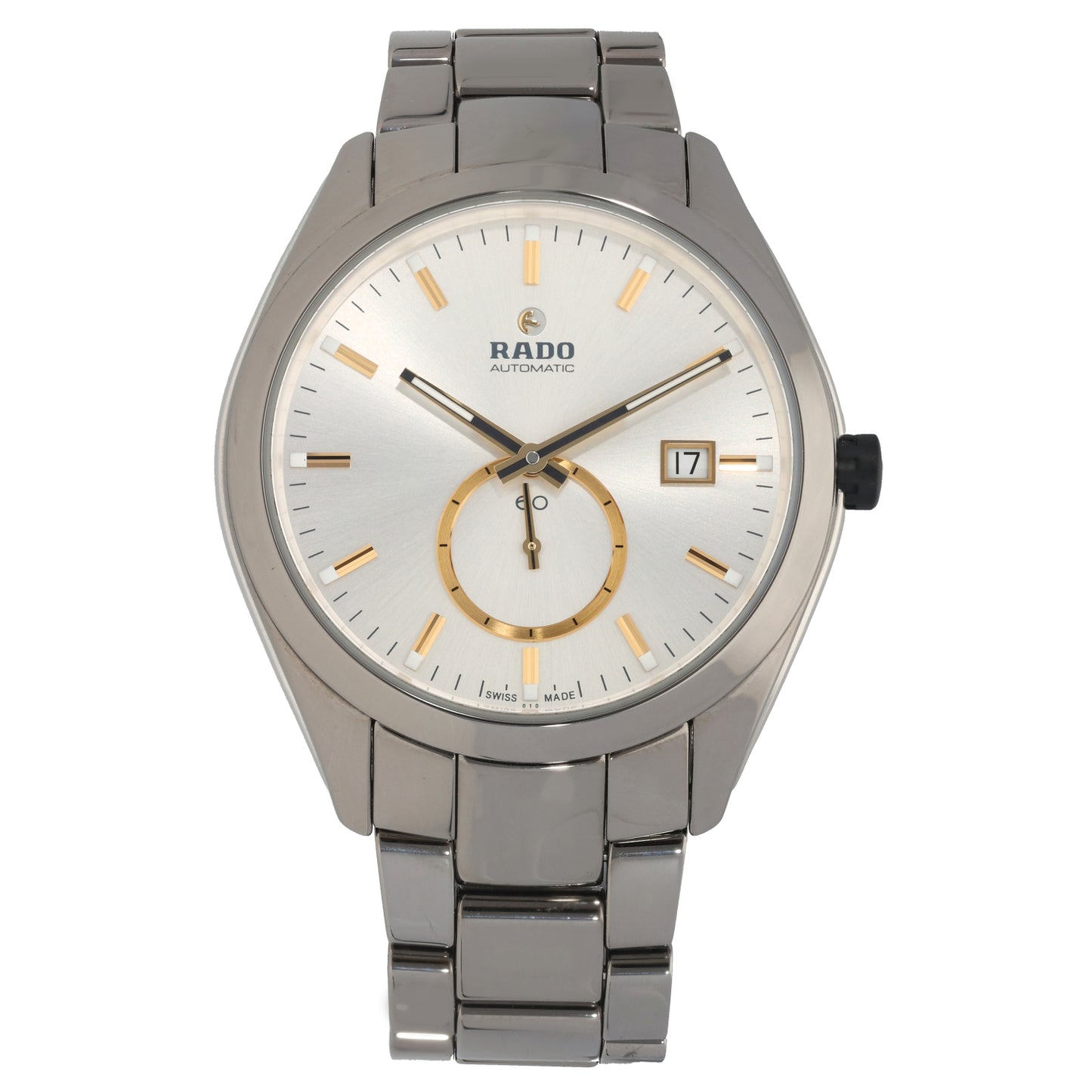 Rado Hyperchrome 609.0025.3 42mm Ceramic Watch