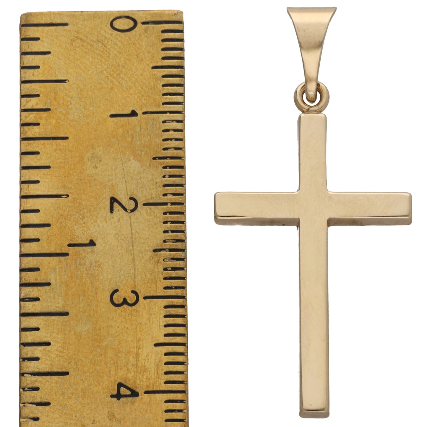 9ct Gold Cross Pendant
