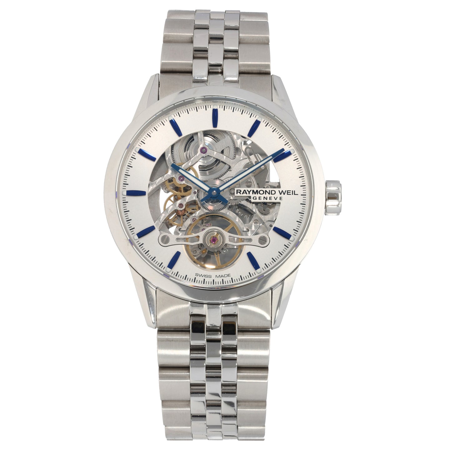 Raymond Weil Freelancer 2785 42mm Stainless Steel Watch