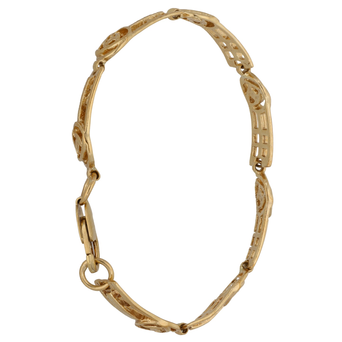 9ct Gold Fancy Bracelet