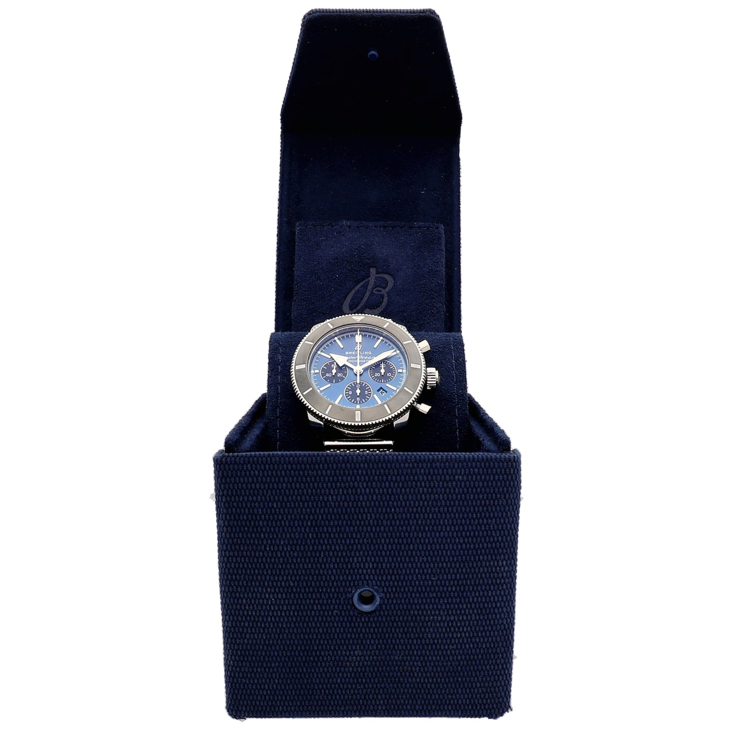 Breitling Superocean Heritage II AB0162 44mm Stainless Steel Watch