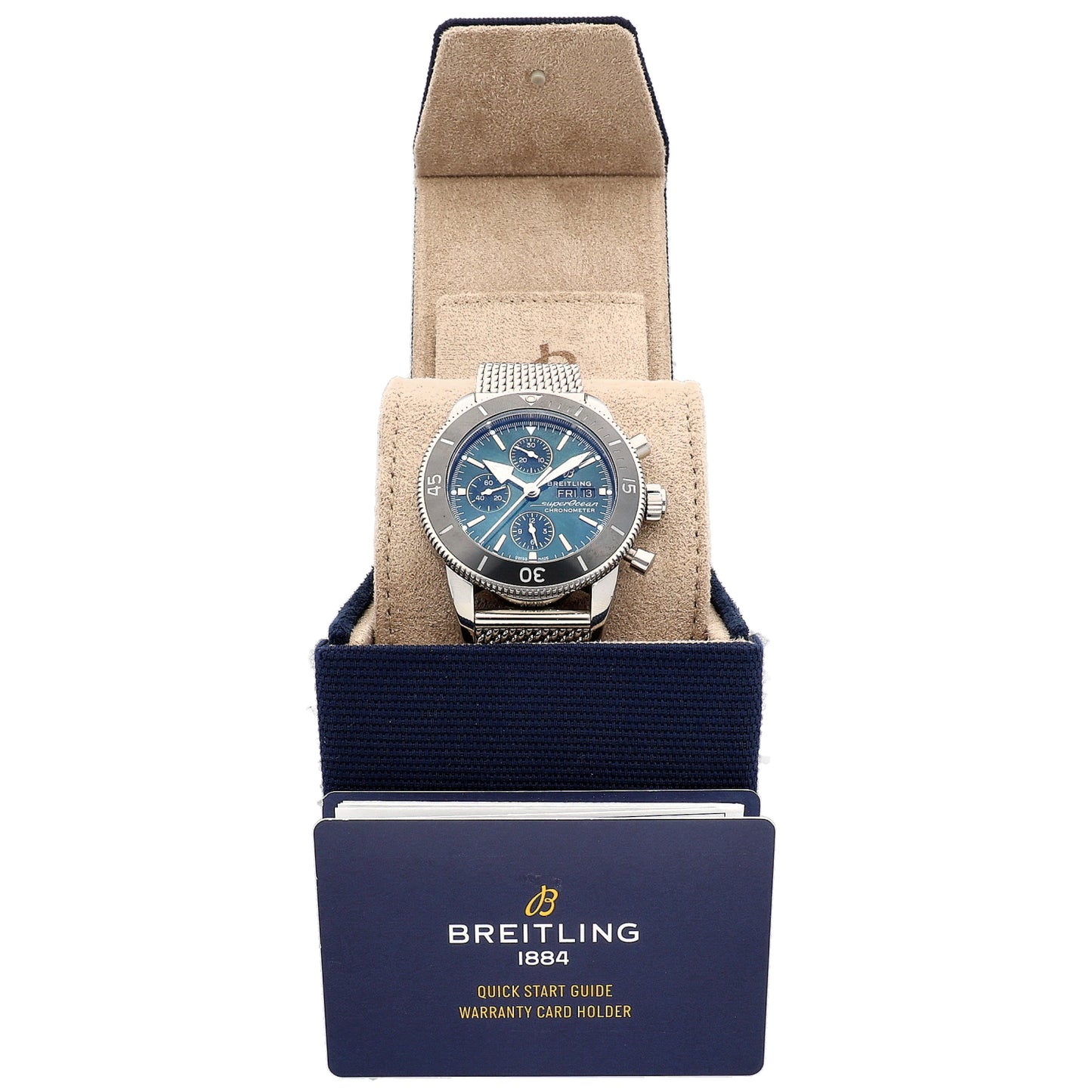 Breitling Superocean Heritage 44 A13313 44mm Stainless Steel Watch