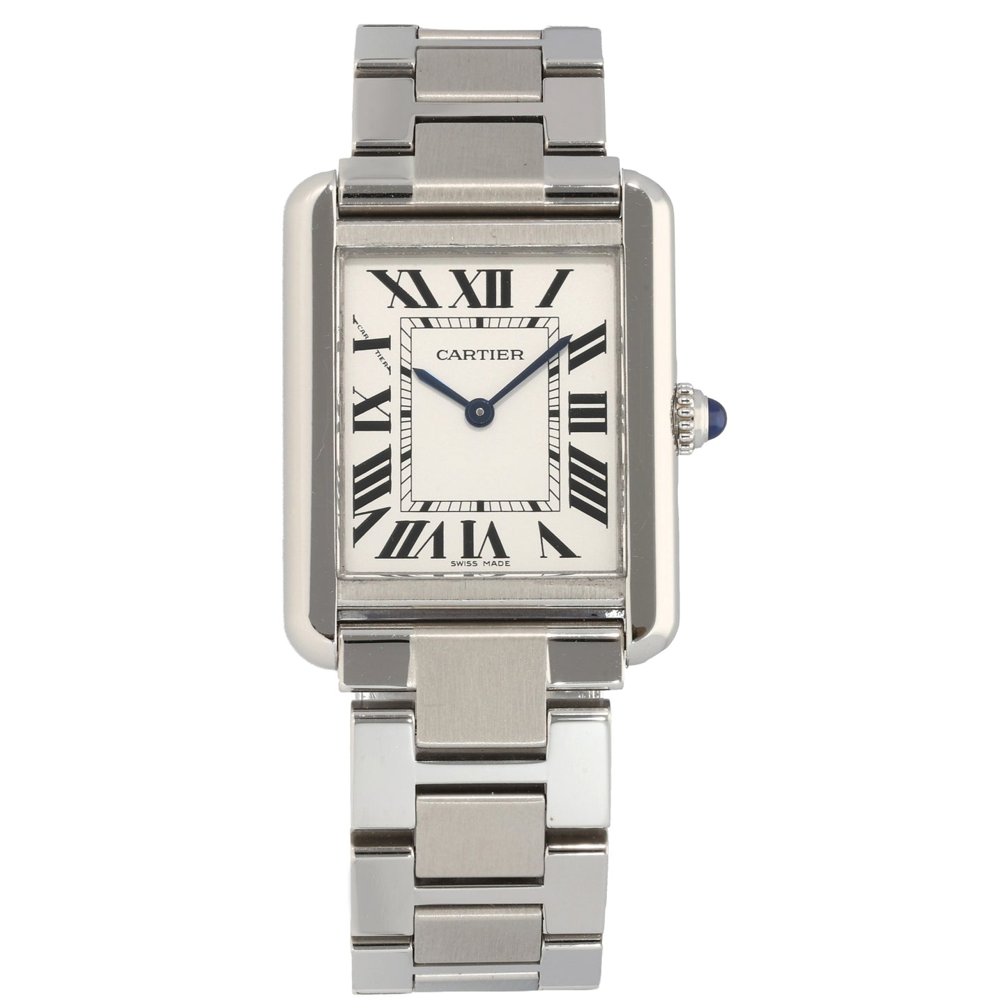 Cartier Tank Solo 3170 24mm Stainless Steel Watch