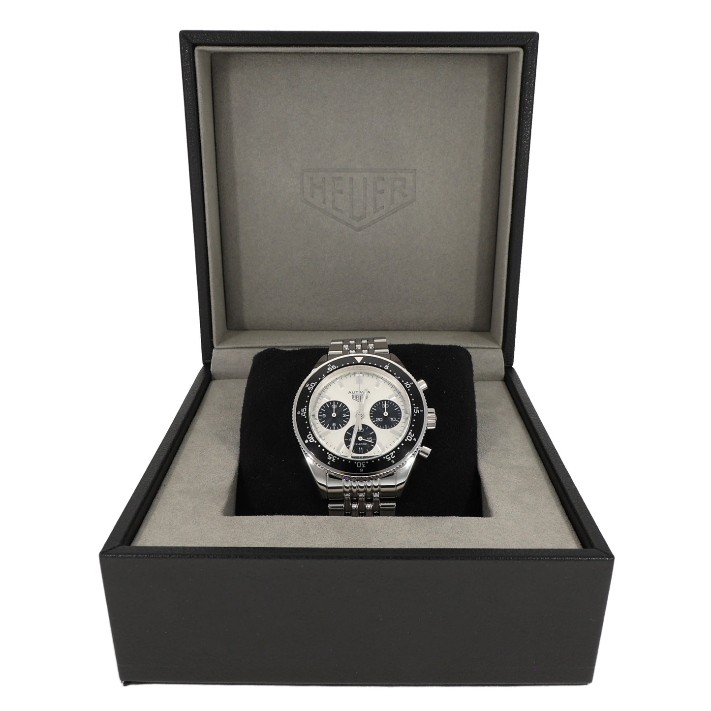 Tag Heuer Classic Autavia CBE2111 42mm Stainless Steel Watch