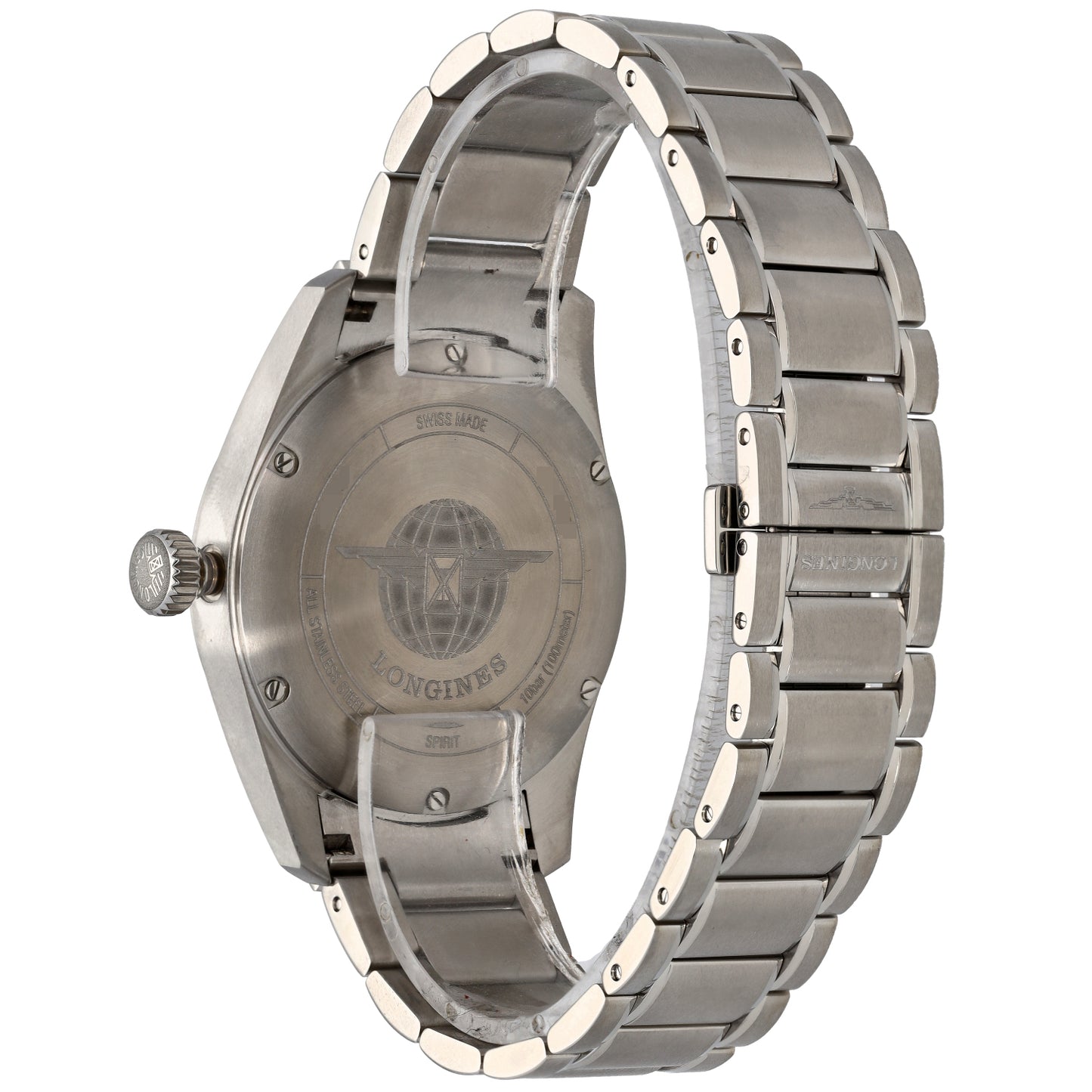 Longines Spirit L3.810.4 40mm Stainless Steel Watch