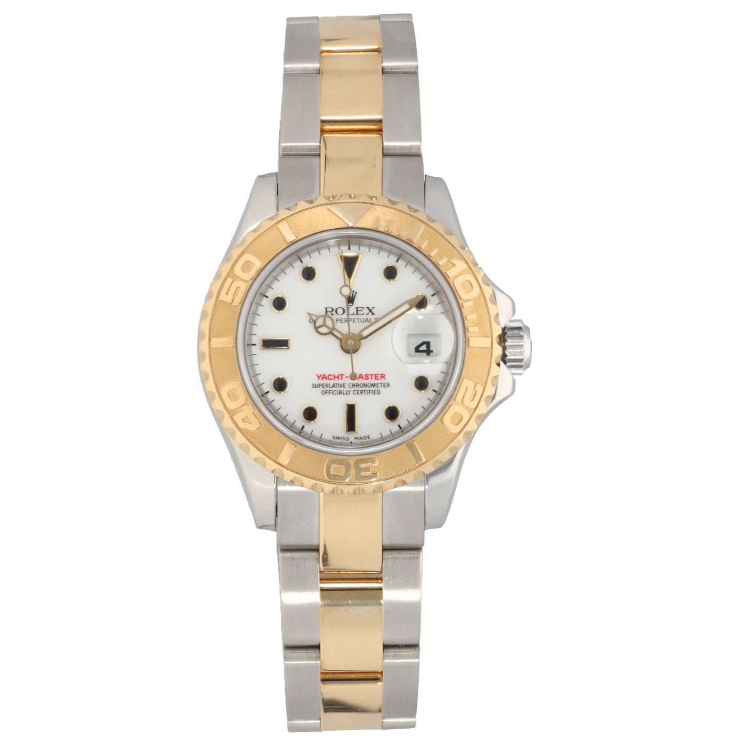 Rolex Yacht Master 169623 29mm Bi-Colour Watch