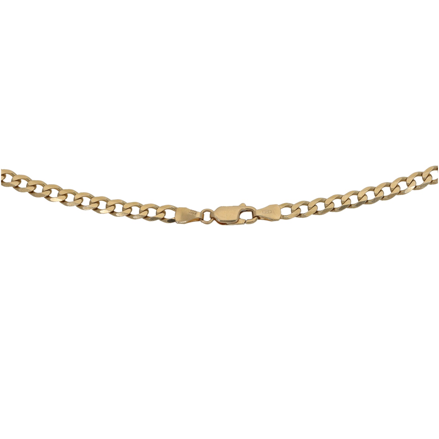 9ct Gold Curb Chain 30"