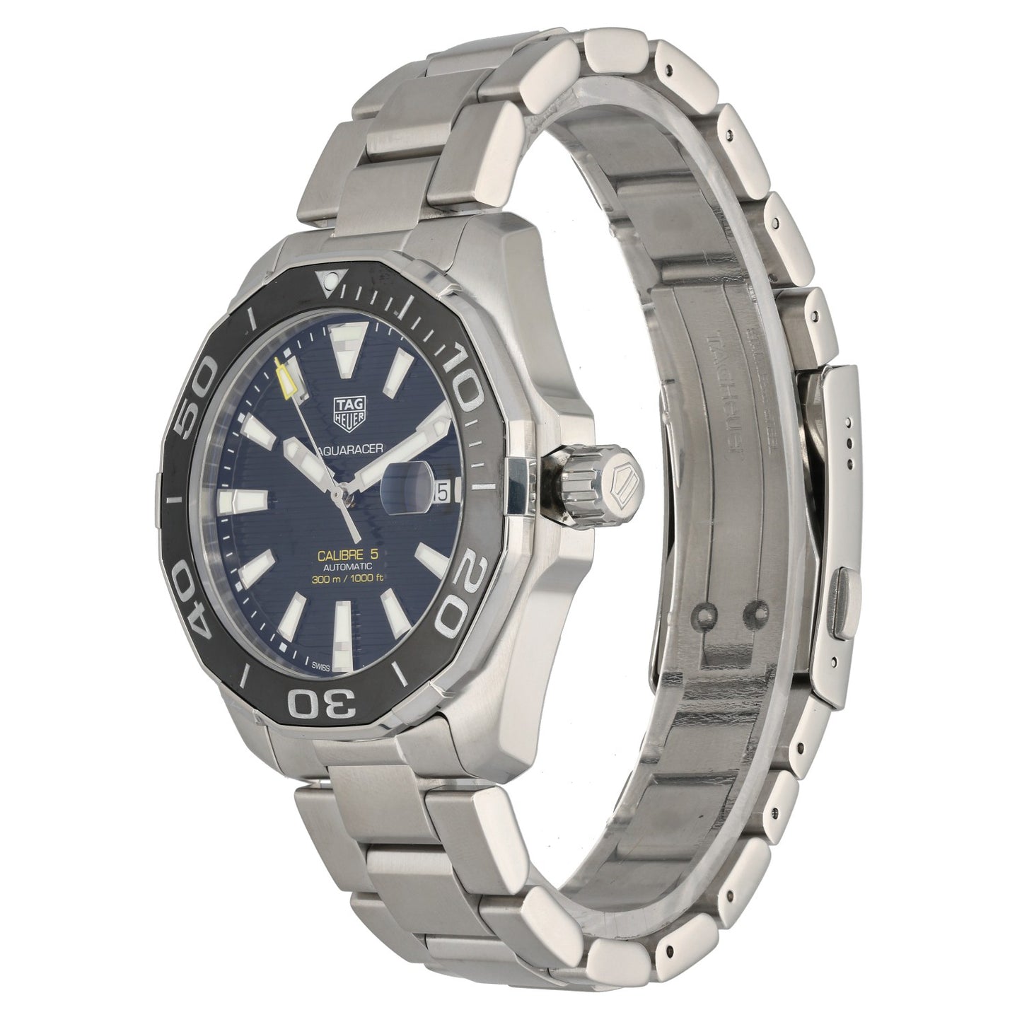 Tag Heuer Aquaracer WAY201A 44mm Stainless Steel Watch