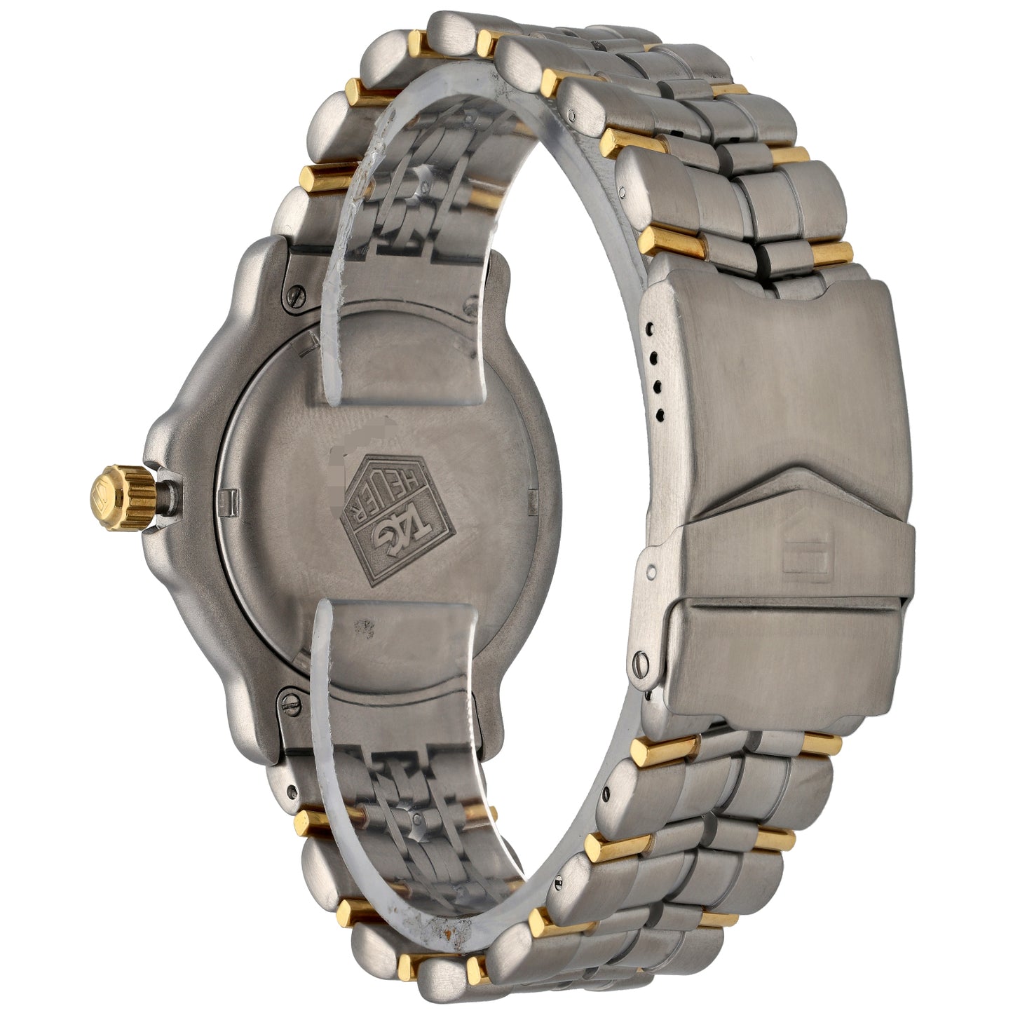 Tag Heuer 6000 Series WH1153 40mm Bi-Colour Watch