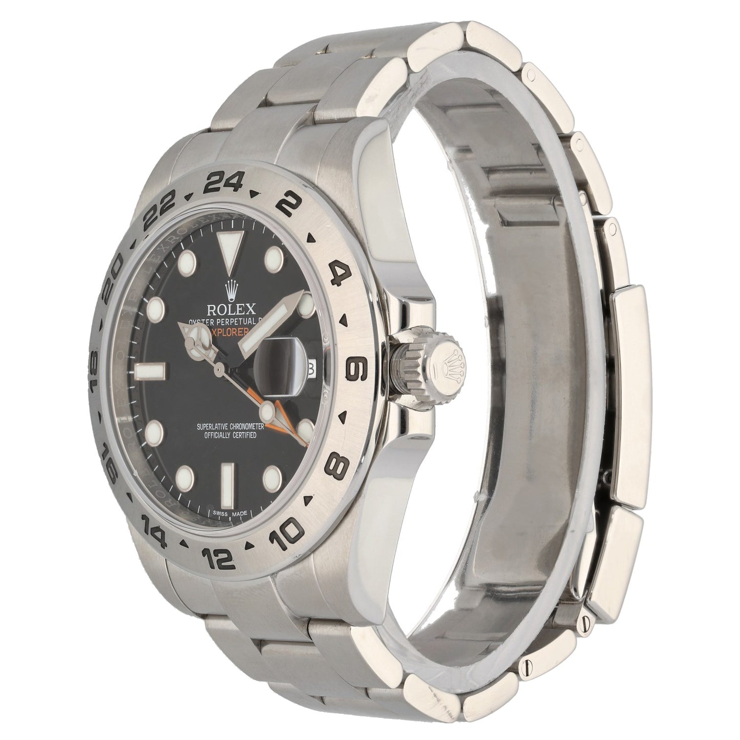 Rolex Explorer II 216570 42mm Stainless Steel Watch