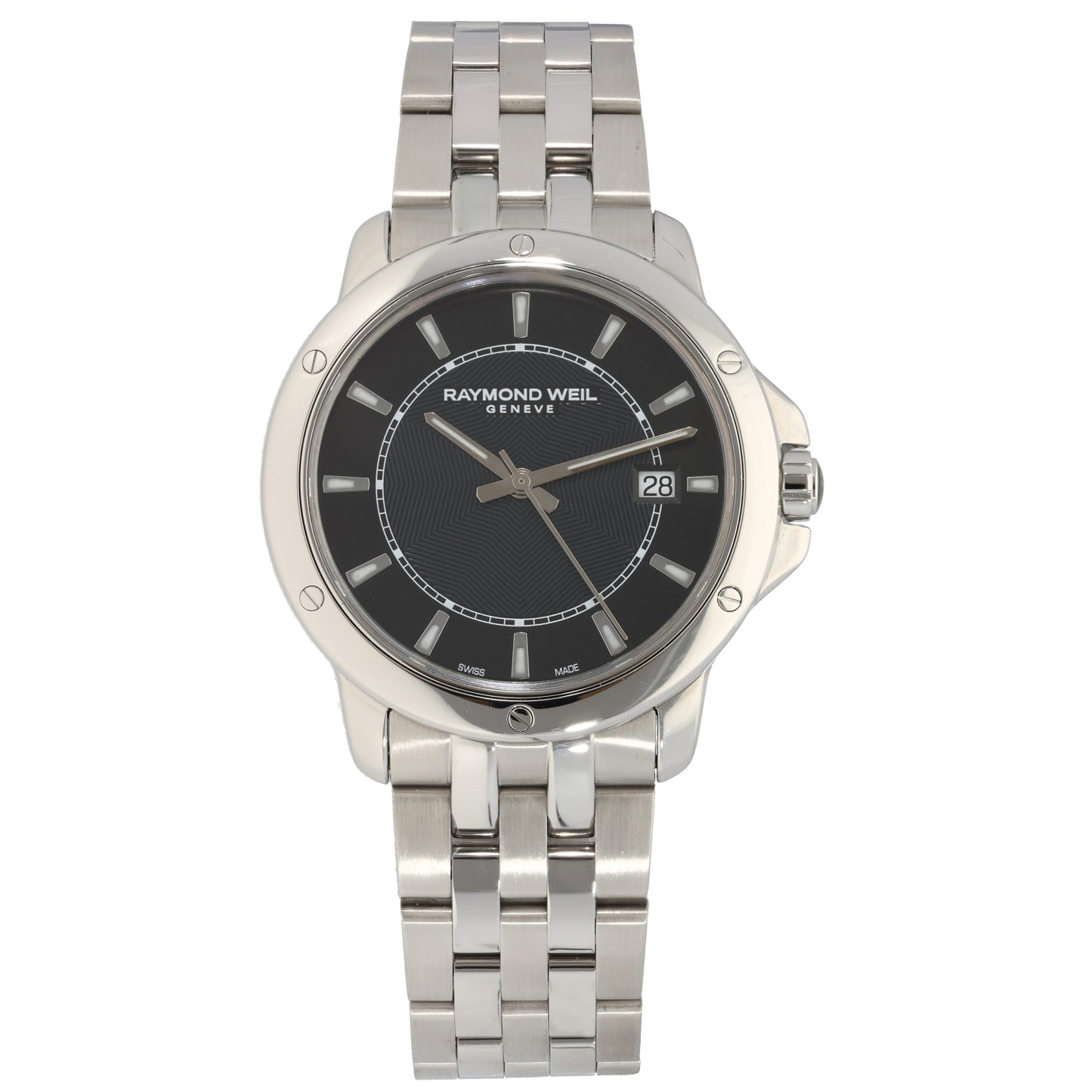 Raymond Weil Tango 5591 39mm Stainless Steel Watch