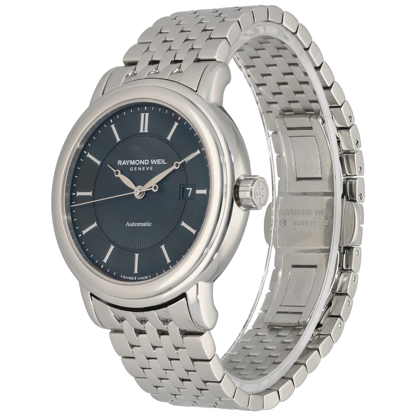 Raymond Weil RW 2847 41mm Stainless Steel Watch