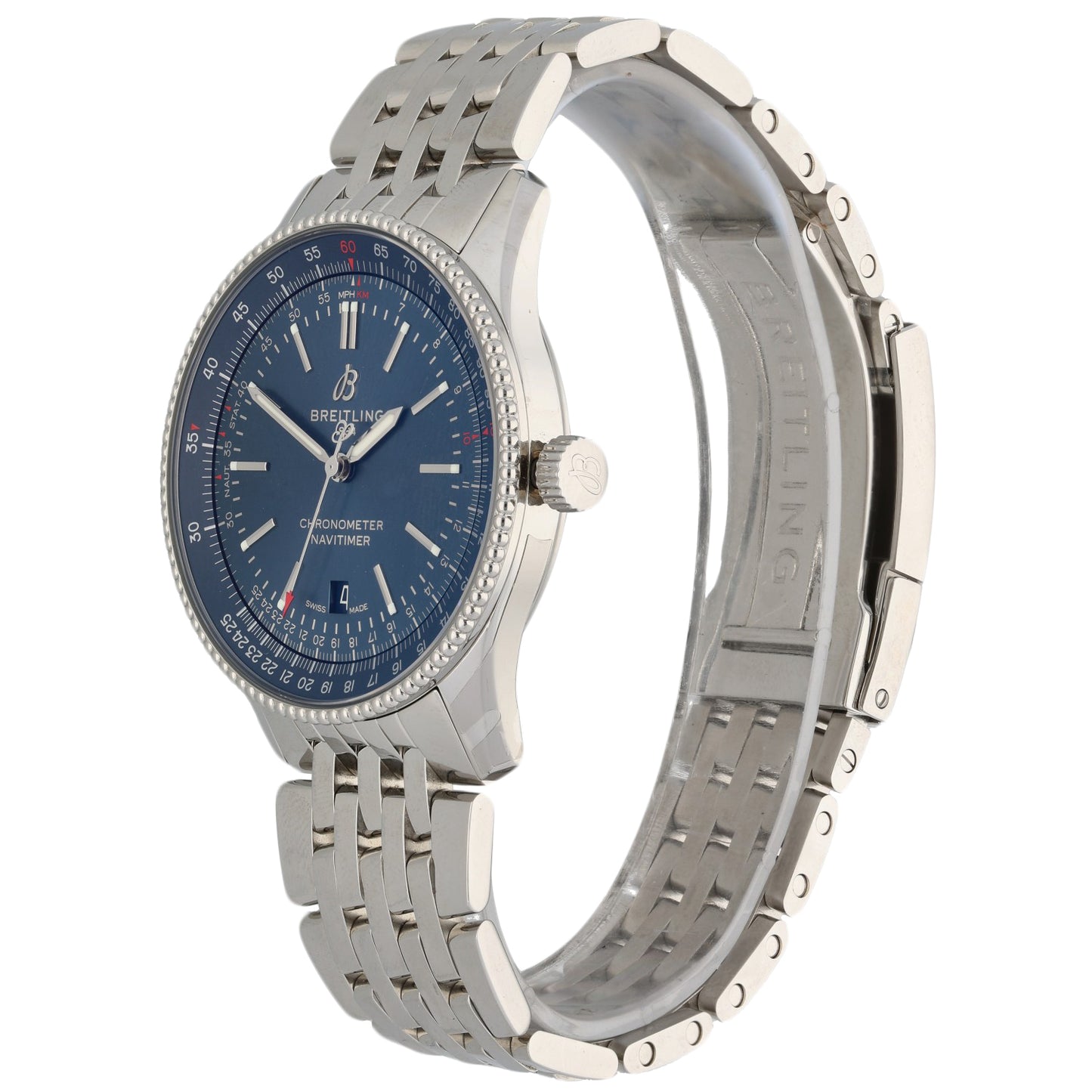 Breitling Navitimer A17326 41mm Stainless Steel Watch