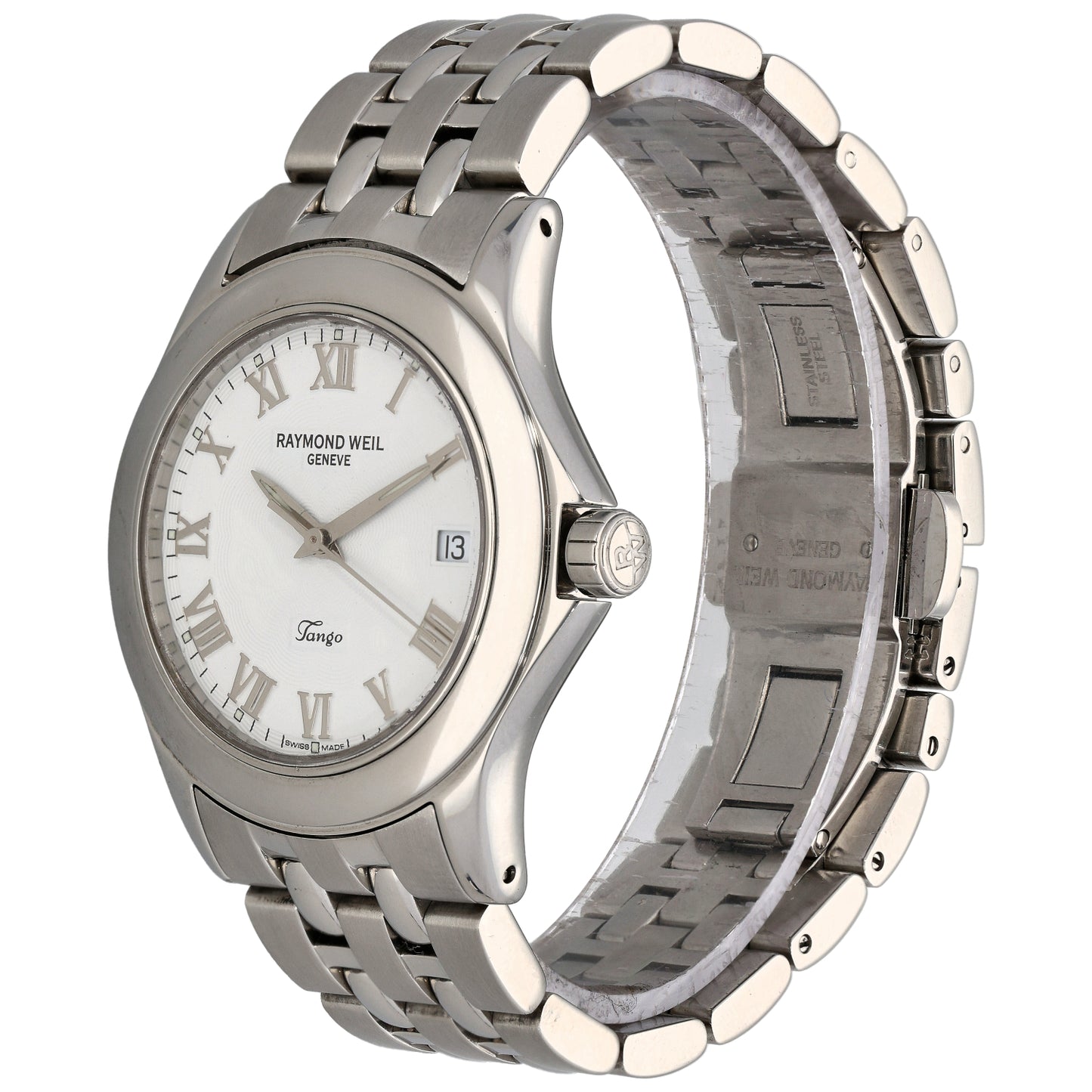 Raymond Weil Tango 5589 36mm Stainless Steel Watch