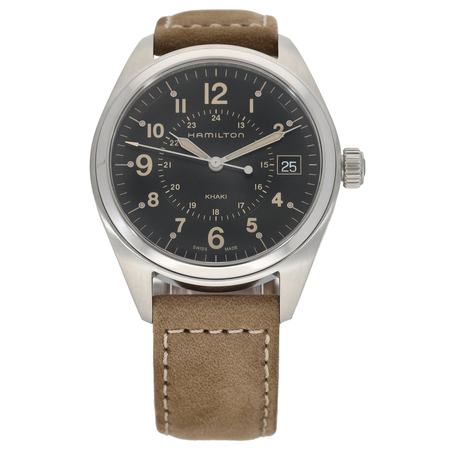 Hamilton Khaki Field H685510 40mm Stainless Steel Watch