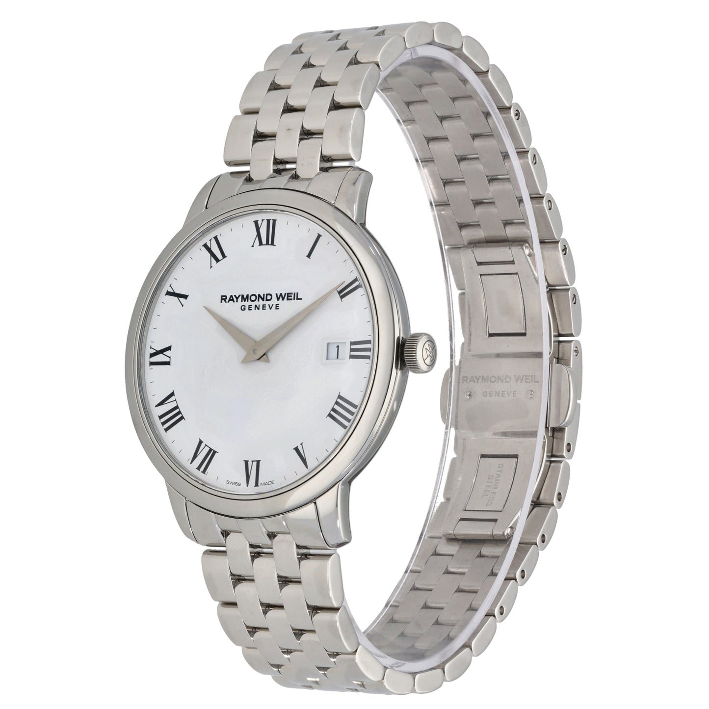 Raymond Weil Toccata 5588 42mm Stainless Steel Watch
