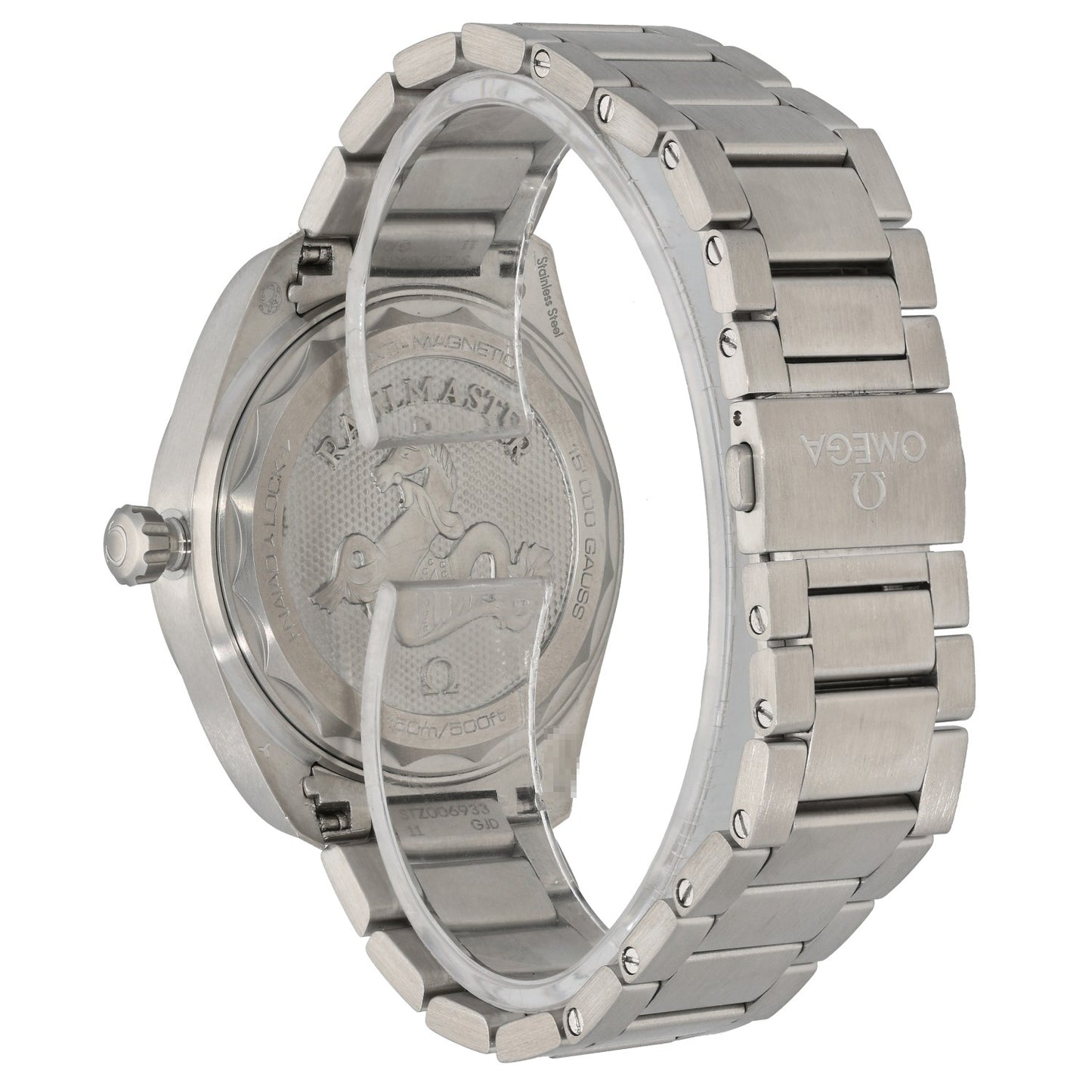 Omega Railmaster 220.10.40.20.03.001 40mm Stainless Steel Watch