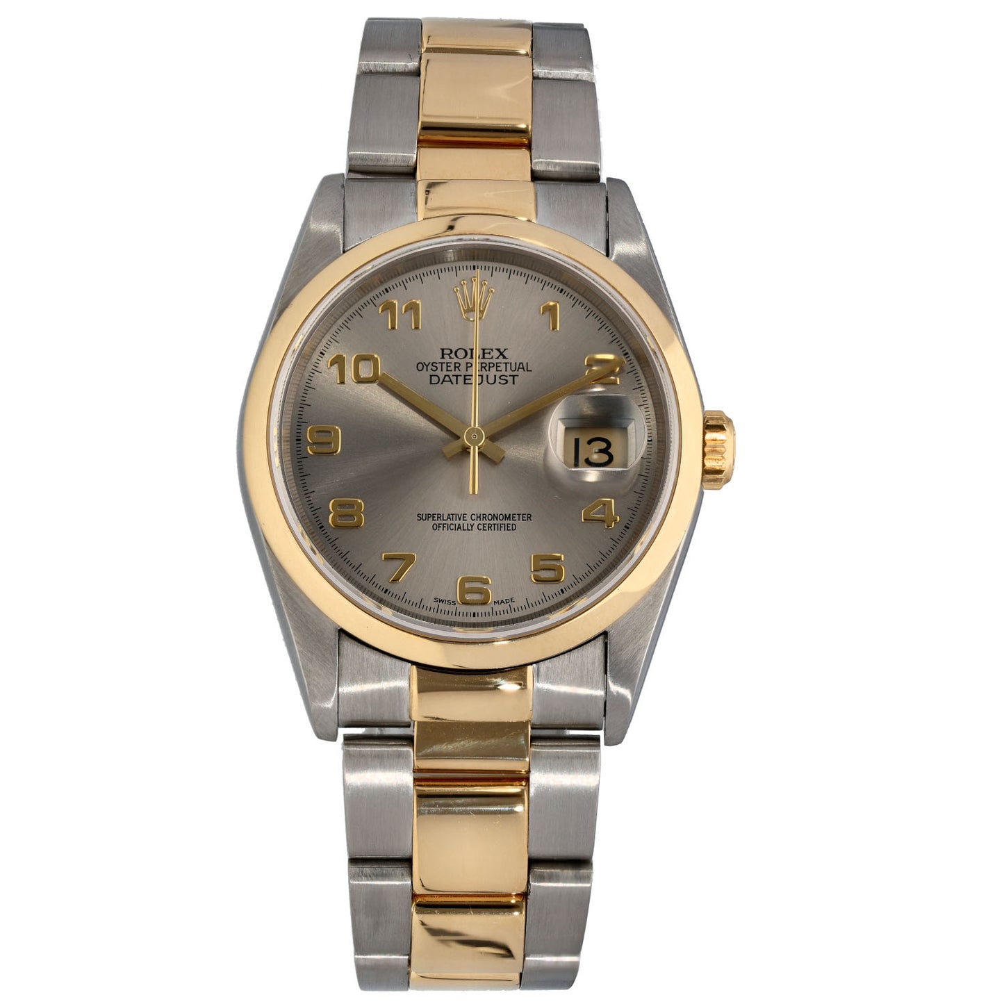 Rolex Datejust 16203 36mm Bi-Colour Watch