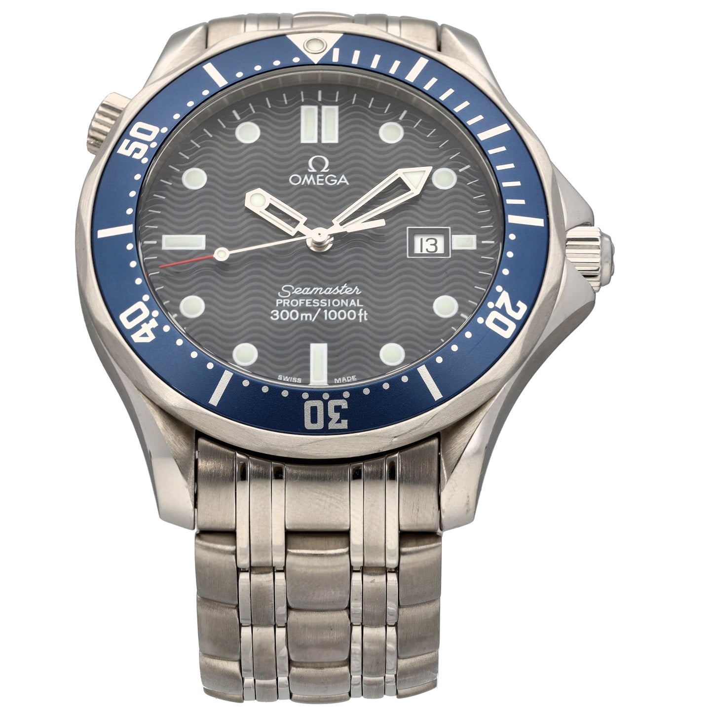 Omega Seamaster 2541.80.00 41mm Stainless Steel Watch
