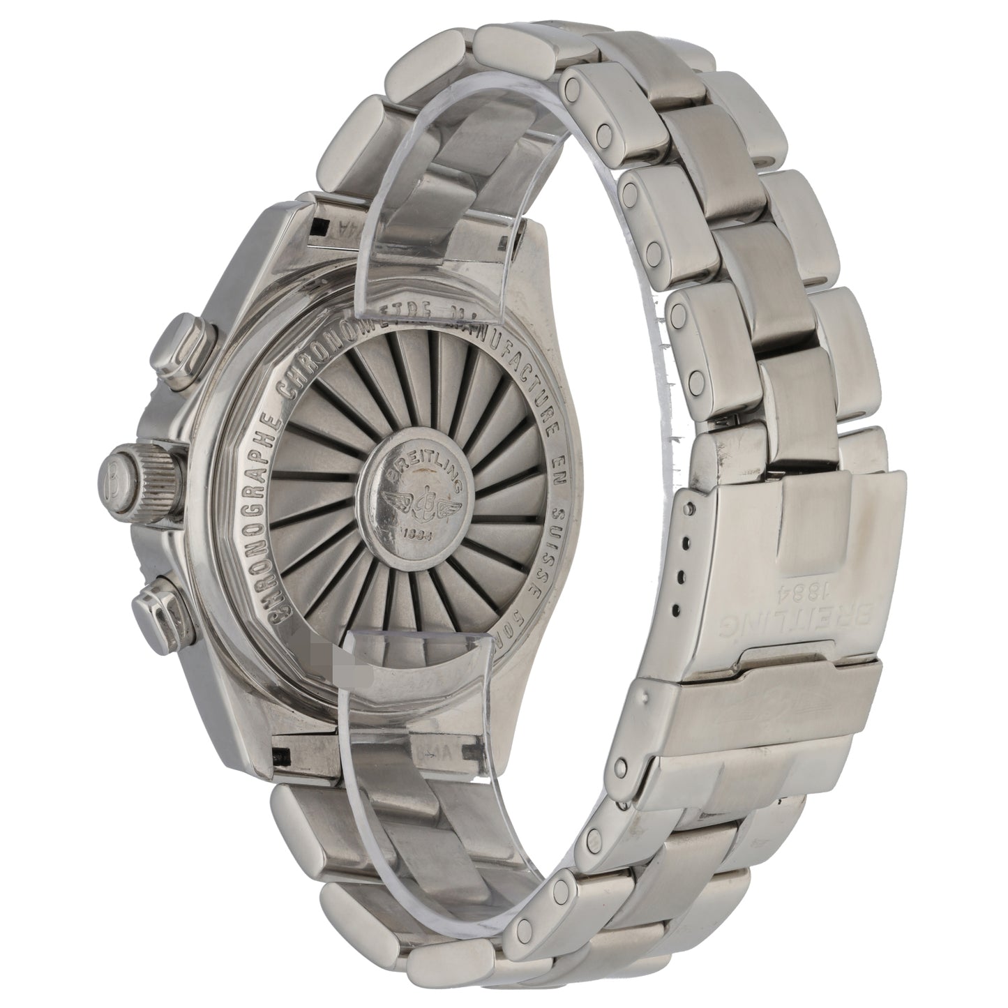 Breitling B - Series A78362 43mm Stainless Steel Watch