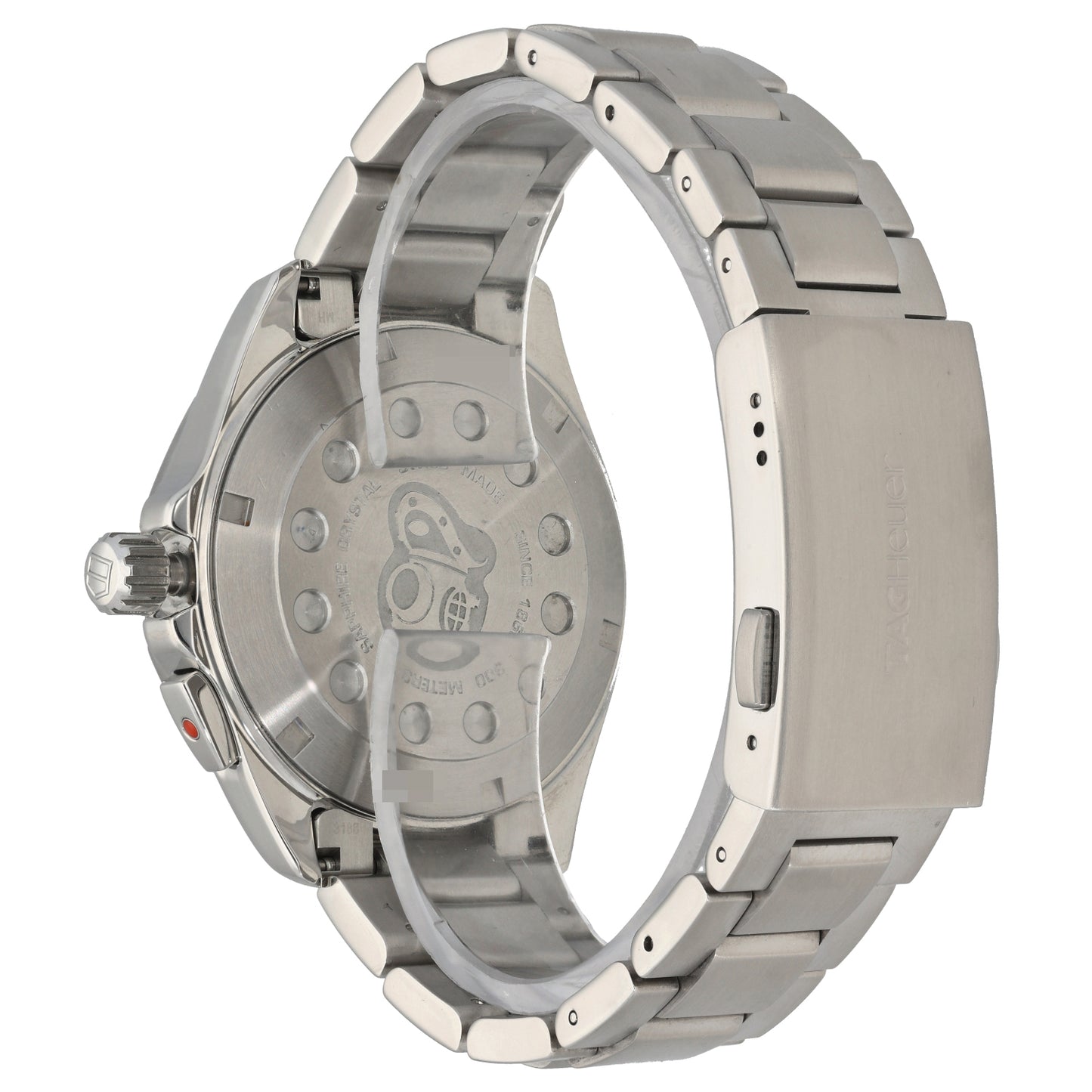 Tag Heuer Aquaracer WAY111Z 41mm Stainless Steel Watch