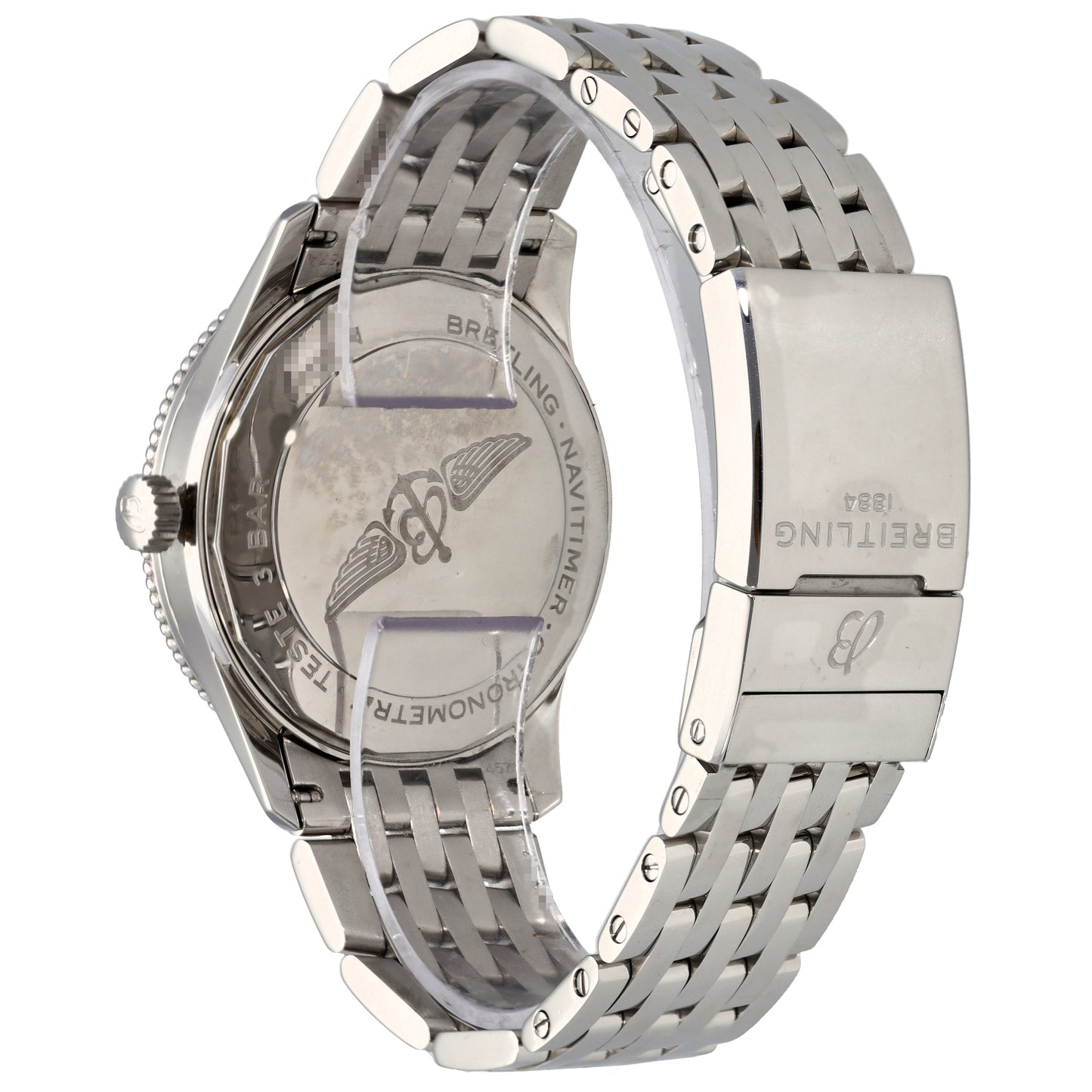 Breitling Navitimer A17326 41mm Stainless Steel Watch