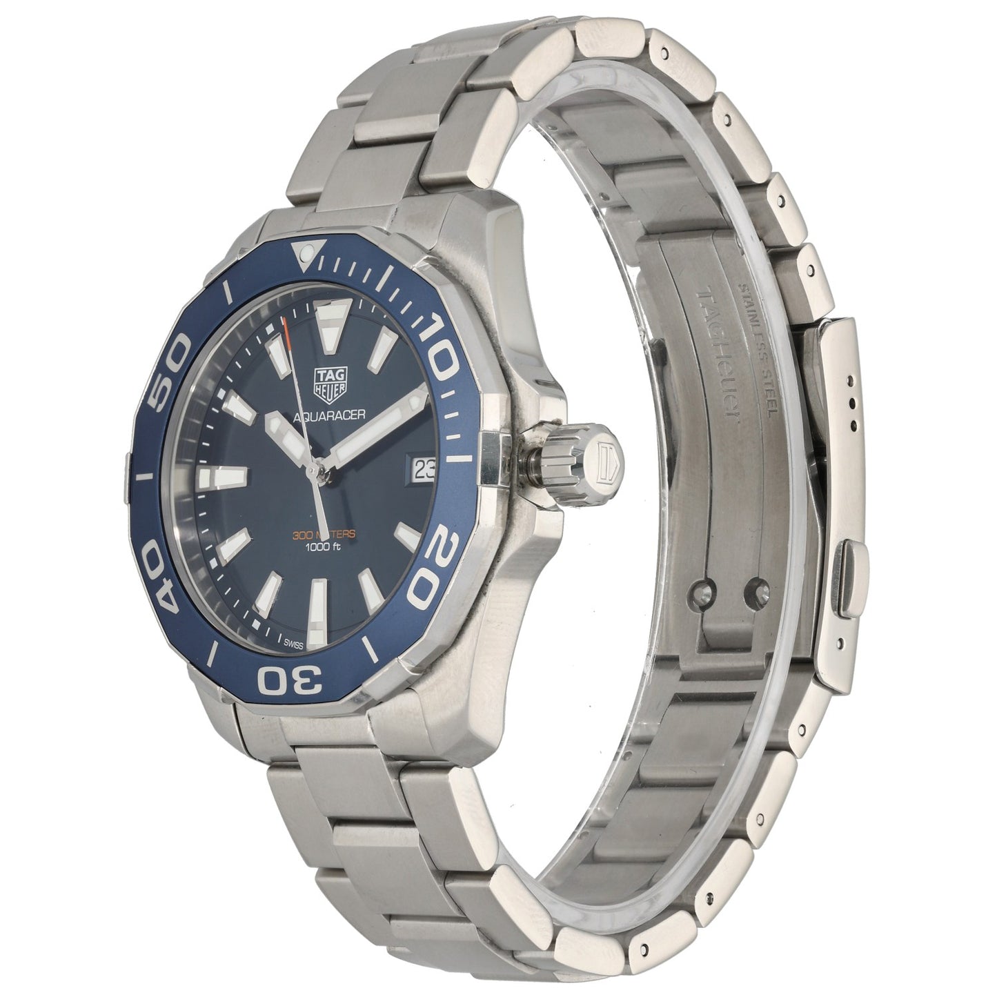 Tag Heuer Aquaracer WAY111C 41mm Stainless Steel Watch