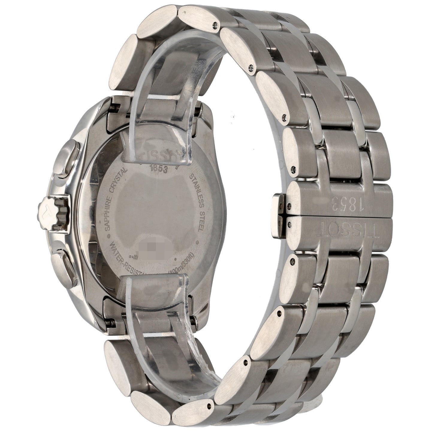 Tissot Couturier T035617 A 41mm Stainless Steel Watch