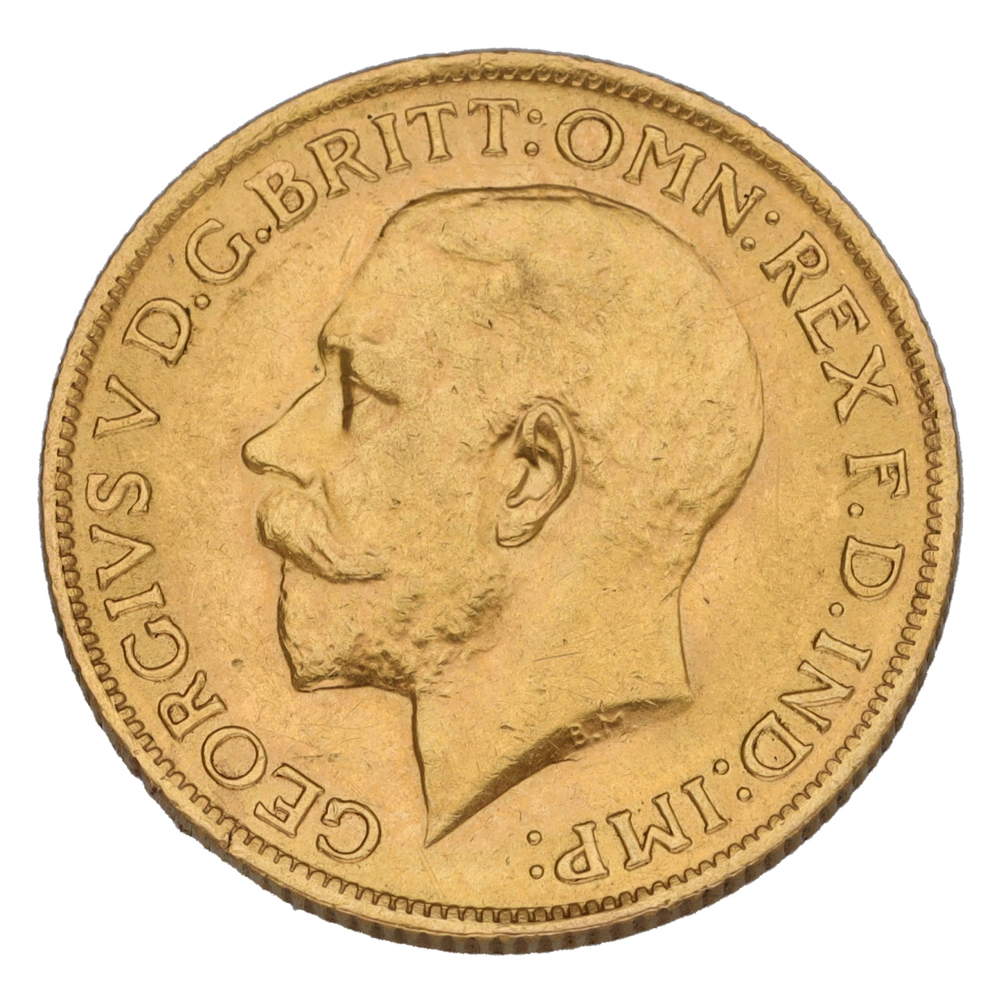 22ct Gold King George V Full Sovereign Coin 1925