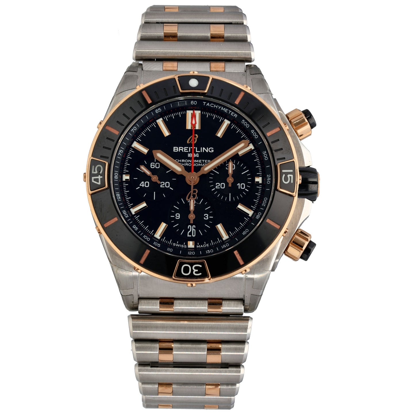 Breitling Chronomat UB0136 44mm Bi-Colour Watch