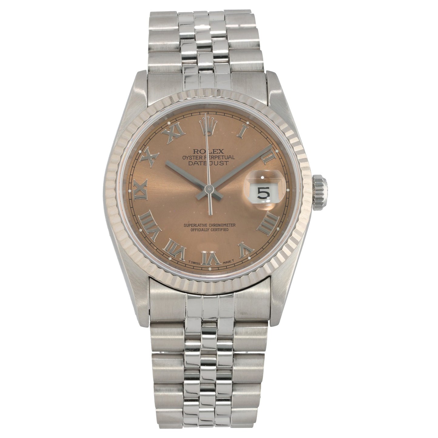 Rolex Datejust 16234 36mm Stainless Steel Watch