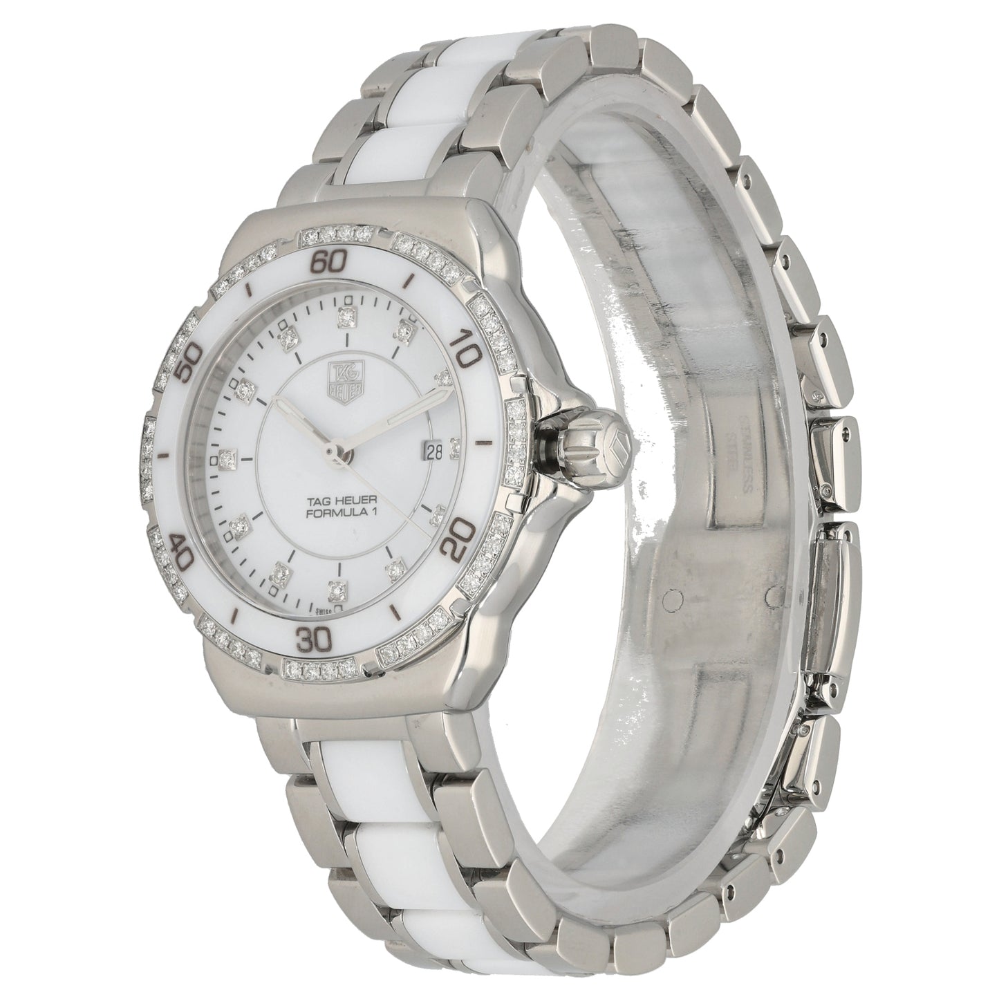 Tag Heuer Formula 1 WAH1313 32mm Bi-Colour Watch