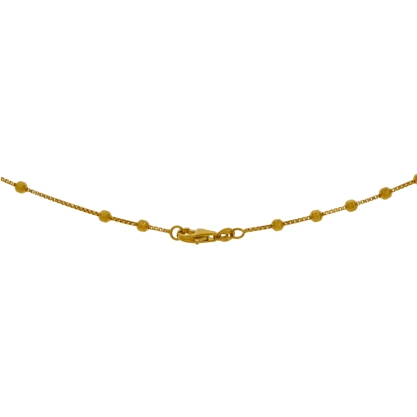 22ct Gold Fancy Necklace 16"