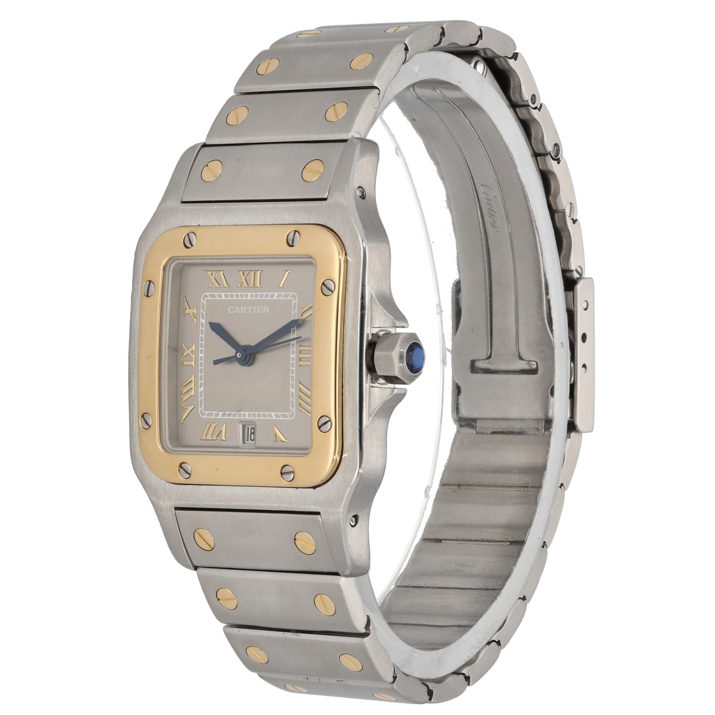 Cartier Santos Galbee W20030C4 30mm Bi-Colour Watch