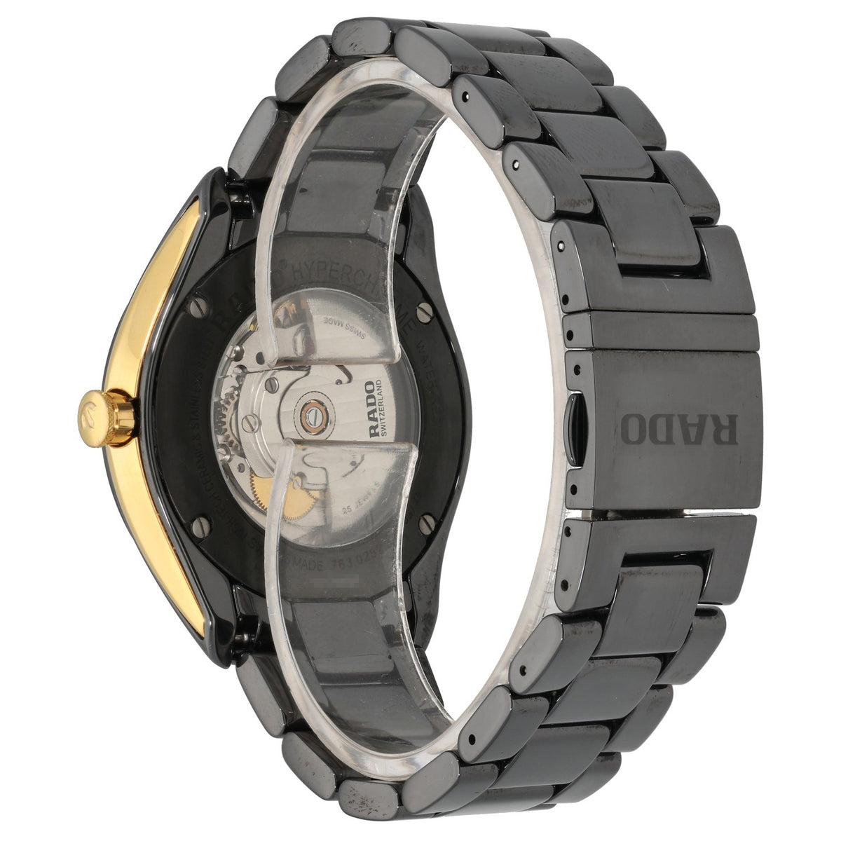 Rado Hyperchrome R32252162 40mm Ceramic Watch