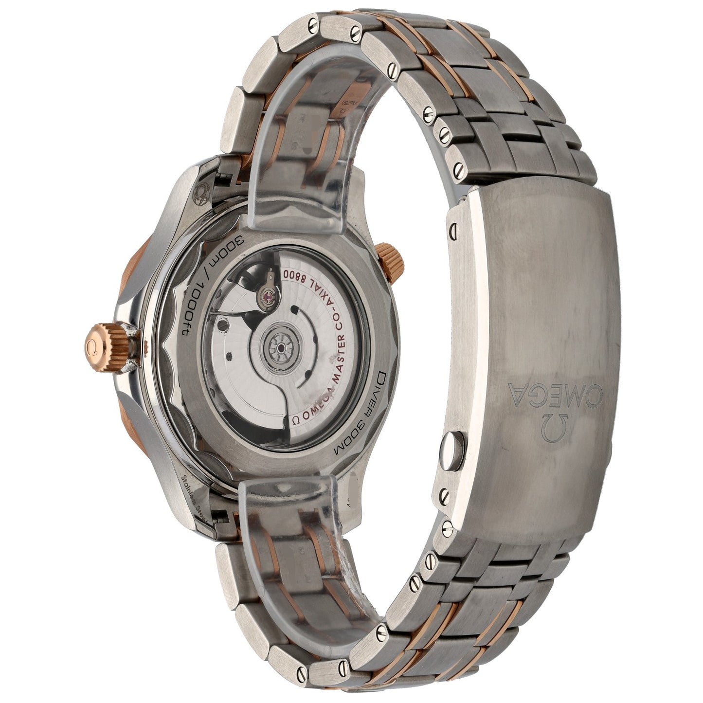 Omega Seamaster Diver 210.20.42.20.01.001 42mm Bi-Colour Watch