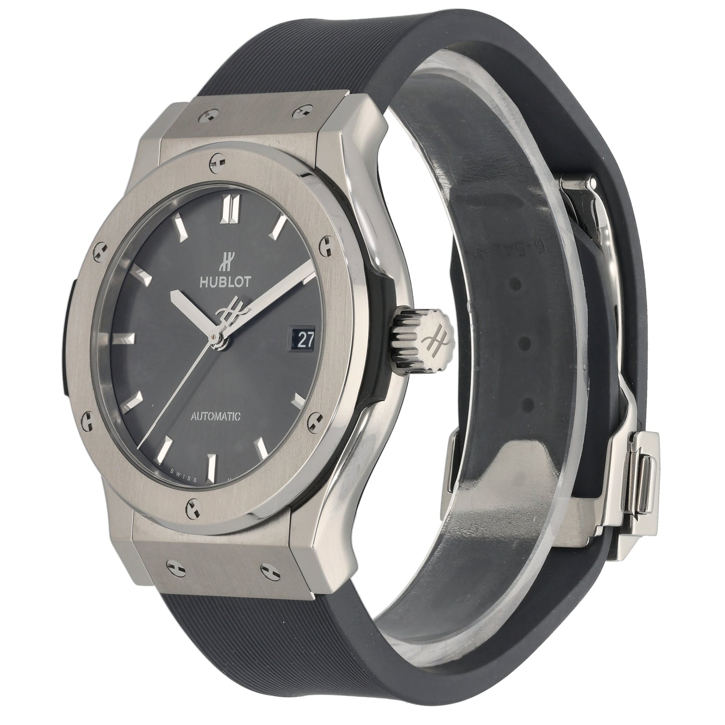 Hublot Classic Fusion 542.NX.7071.RX 42mm Titanium Watch