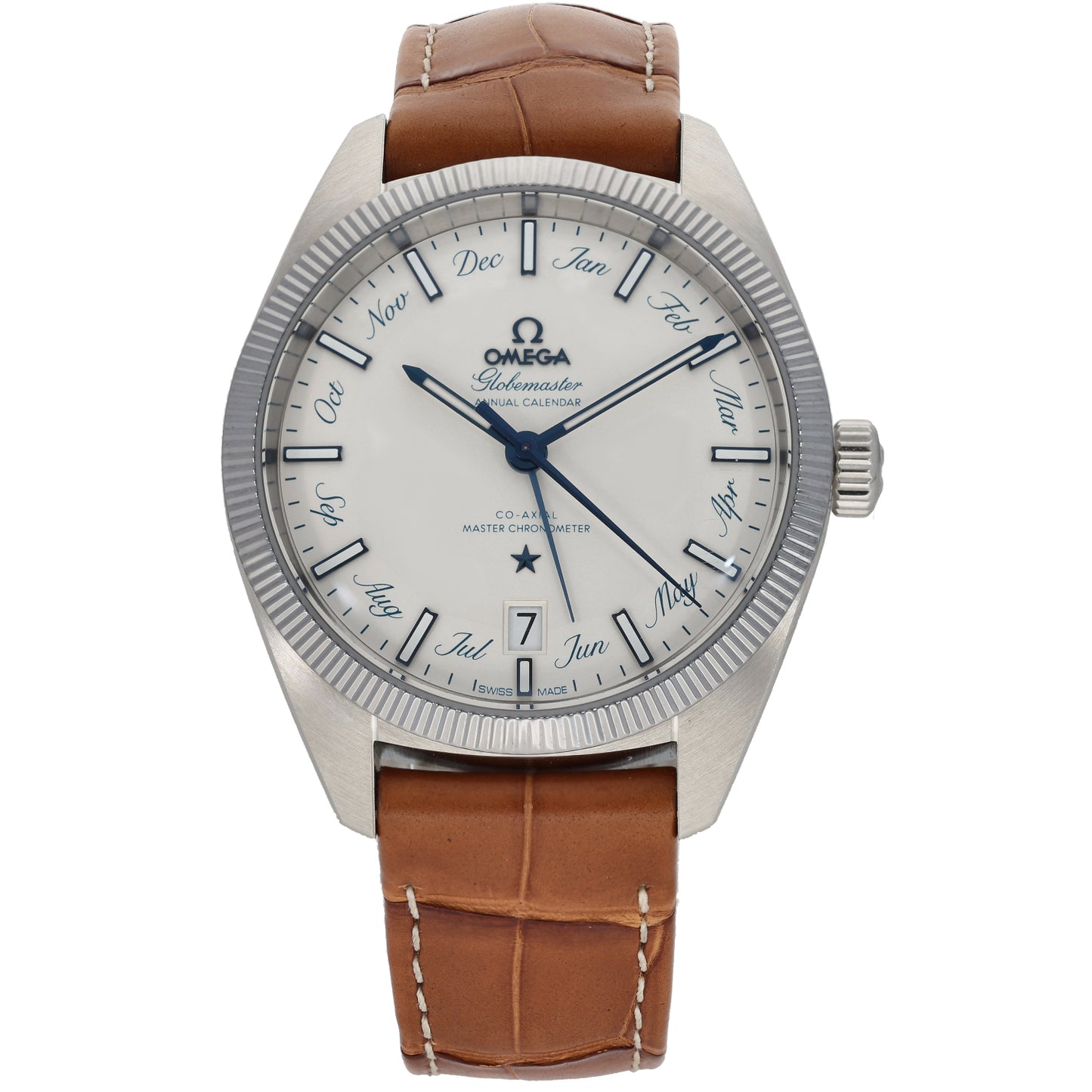 Omega Constellation Globemaster 130.33.41.22.02.001 41mm Stainless Steel Watch