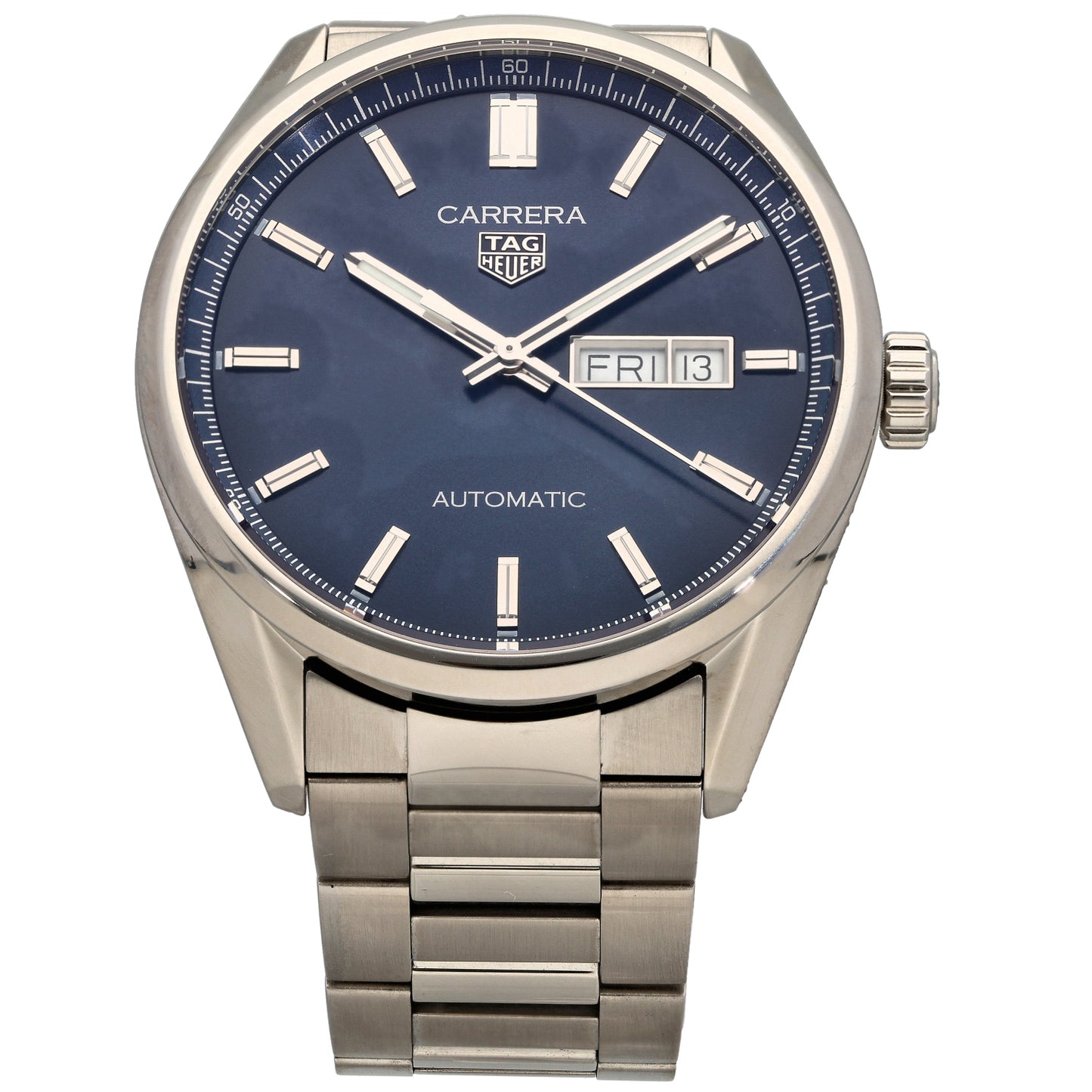 Tag Heuer Carrera WBN2012 41mm Stainless Steel Watch