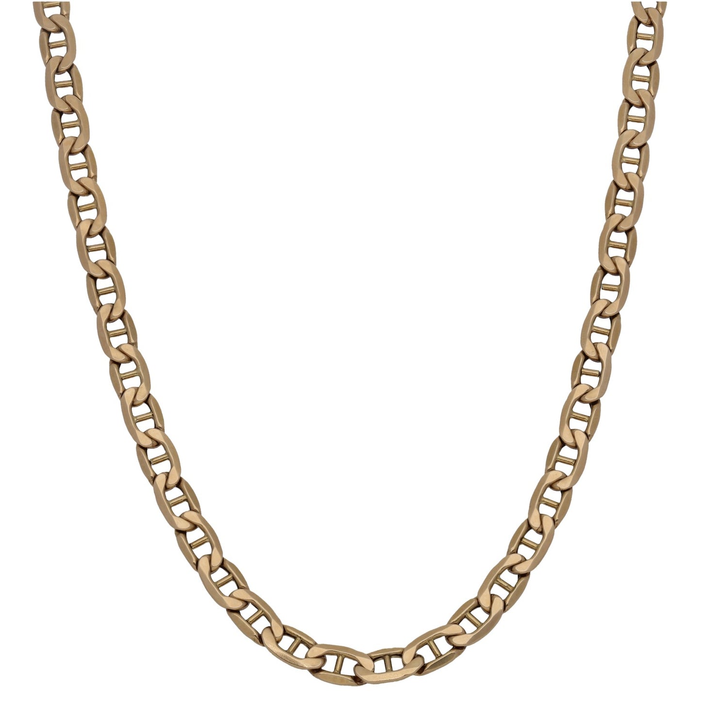 9ct Gold Anchor Chain 18"