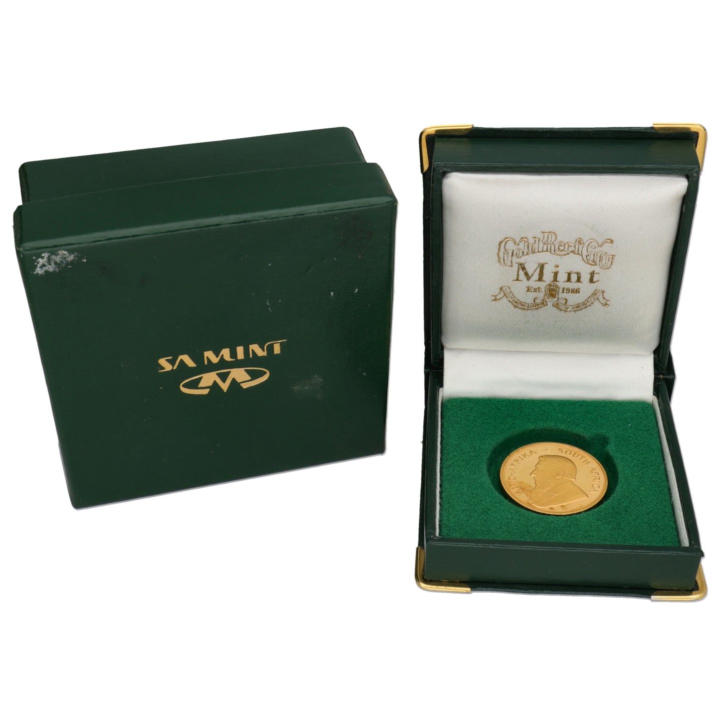 22ct Gold 1/2 OZ Krugerrand Coin 1984