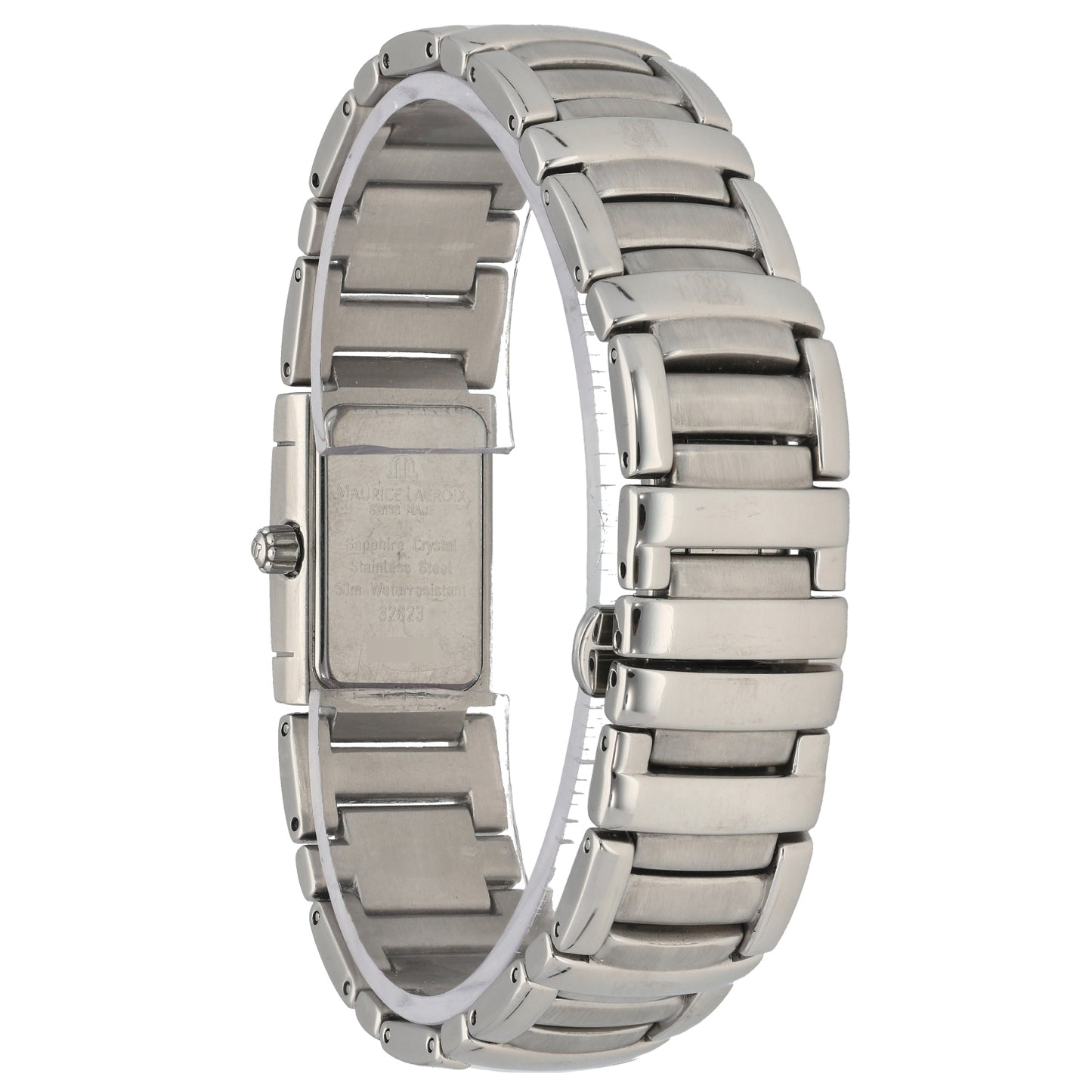 Maurice Lacroix Miros 32823 16mm Stainless Steel Watch