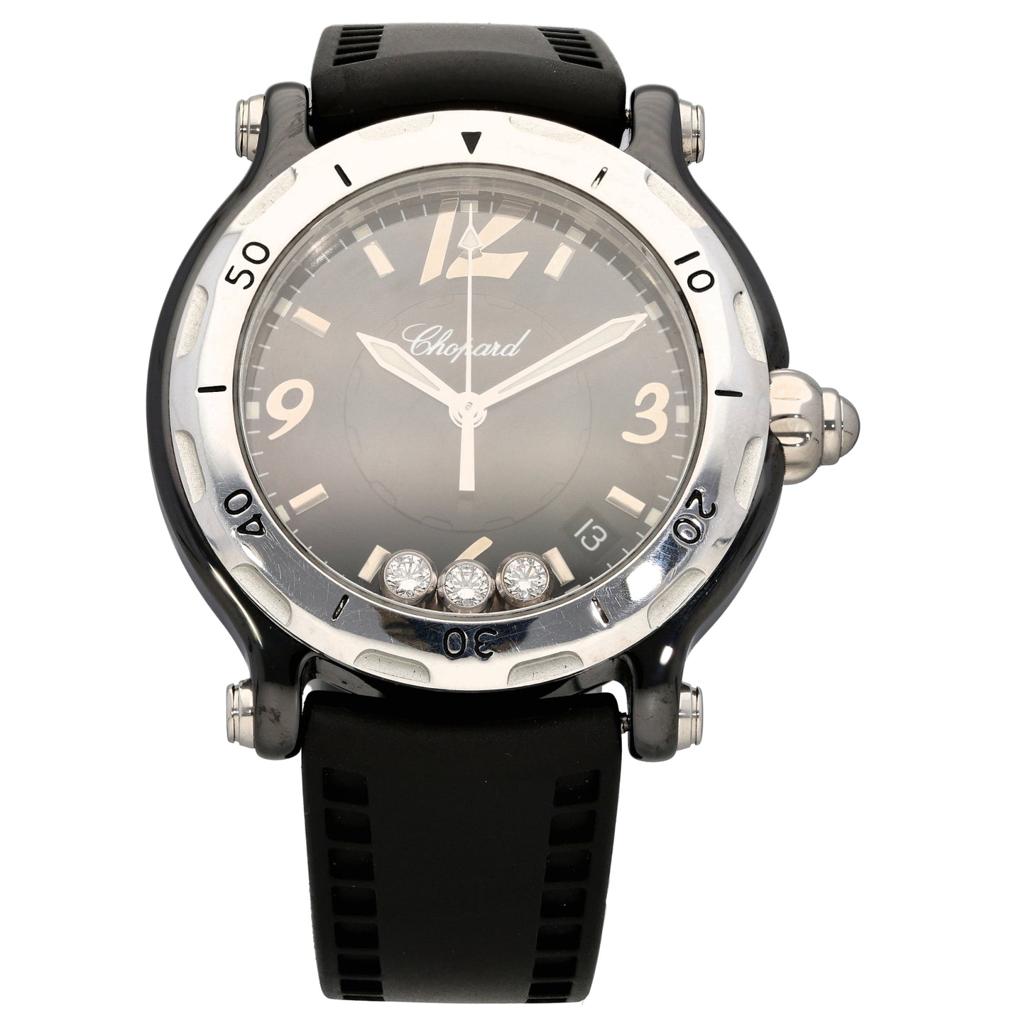 Chopard Happy Sport 28/8507 38mm Bi-Colour Watch