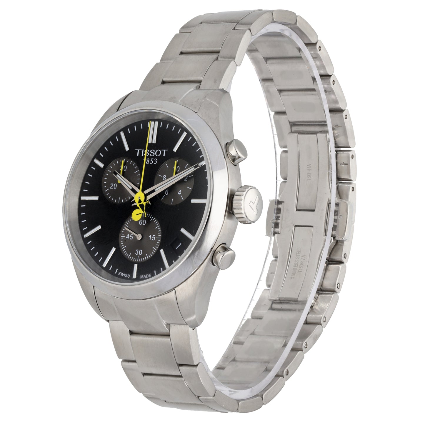 Tissot PR100 Tour De France T150417 A 40mm Stainless Steel Watch